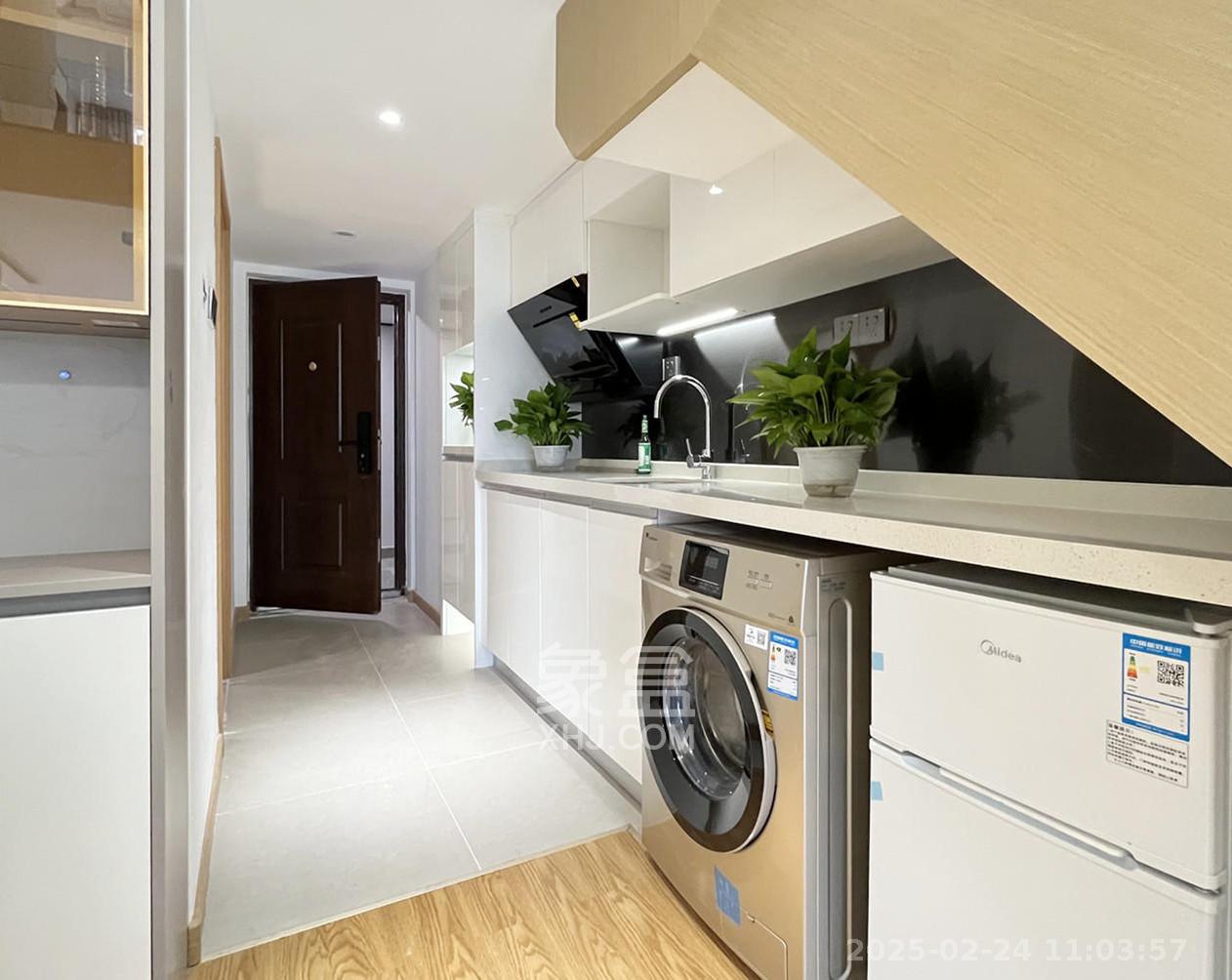 阳光城檀悦 2室1厅1卫 2400.0元/月 阳光城檀悦 2室1厅1卫 2400.0元/月室内图