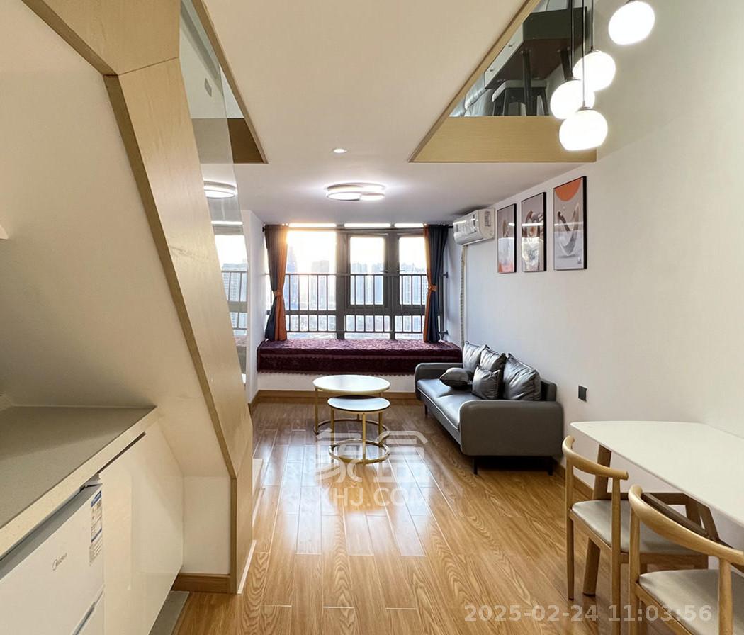 阳光城檀悦 2室1厅1卫 2400.0元/月 阳光城檀悦 2室1厅1卫 2400.0元/月室内图