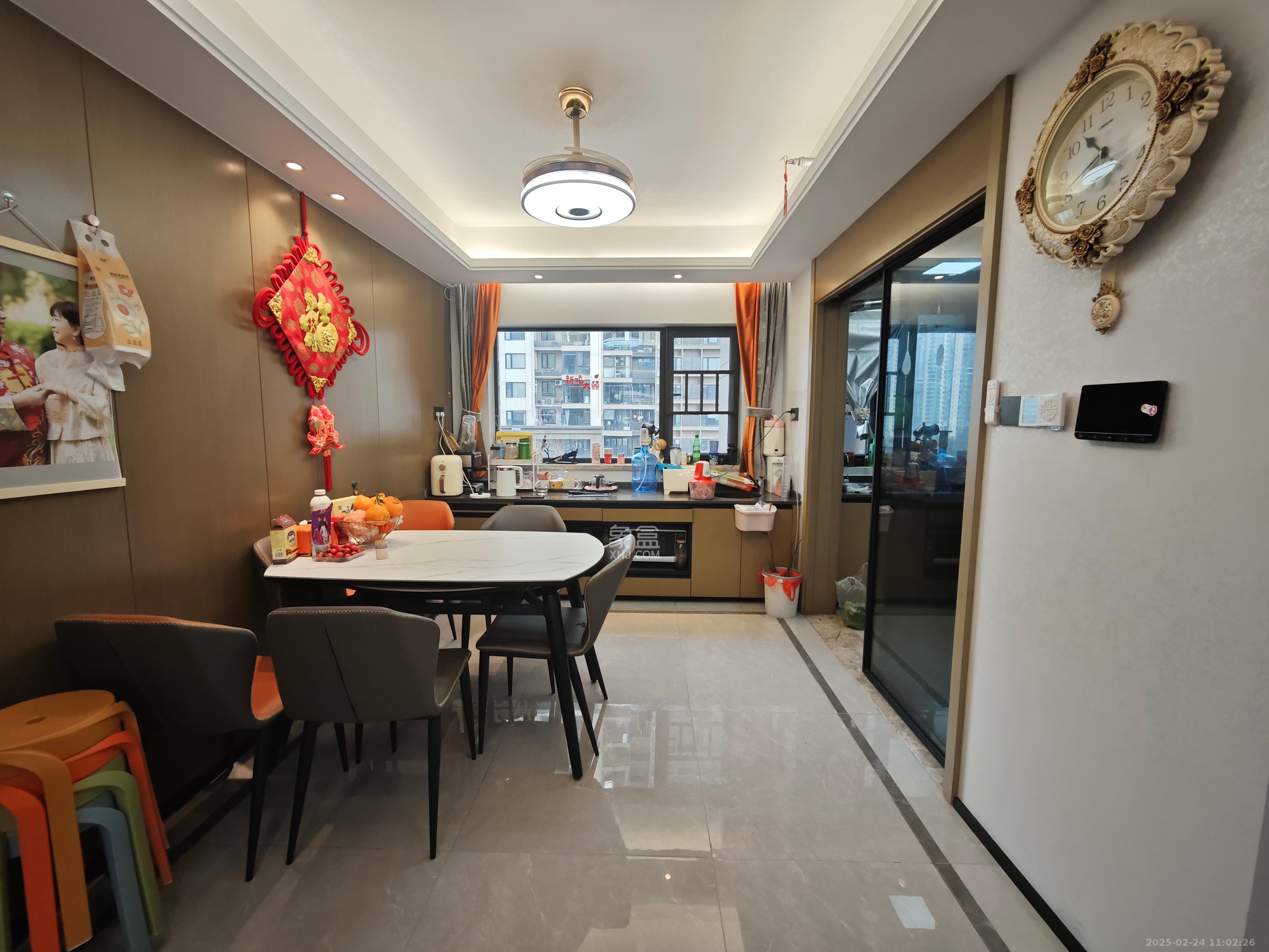 万科里金域国际 4室2厅2卫 8000.0元/月 万科里金域国际 4室2厅2卫 8000.0元/月室内图