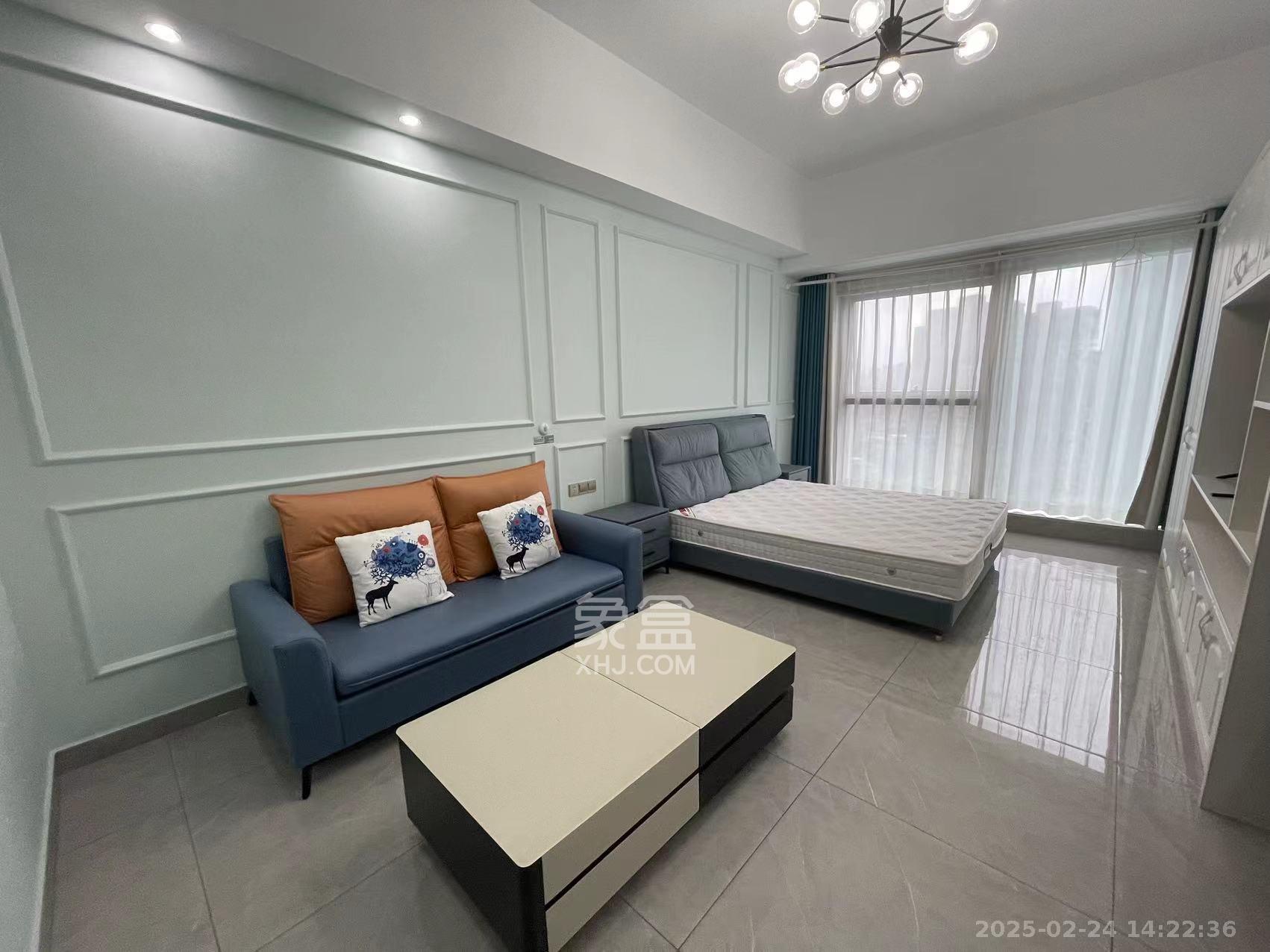 汇景发展环球中心 1室1厅1卫 3000.0元/月 汇景发展环球中心 1室1厅1卫 3000.0元/月室内图