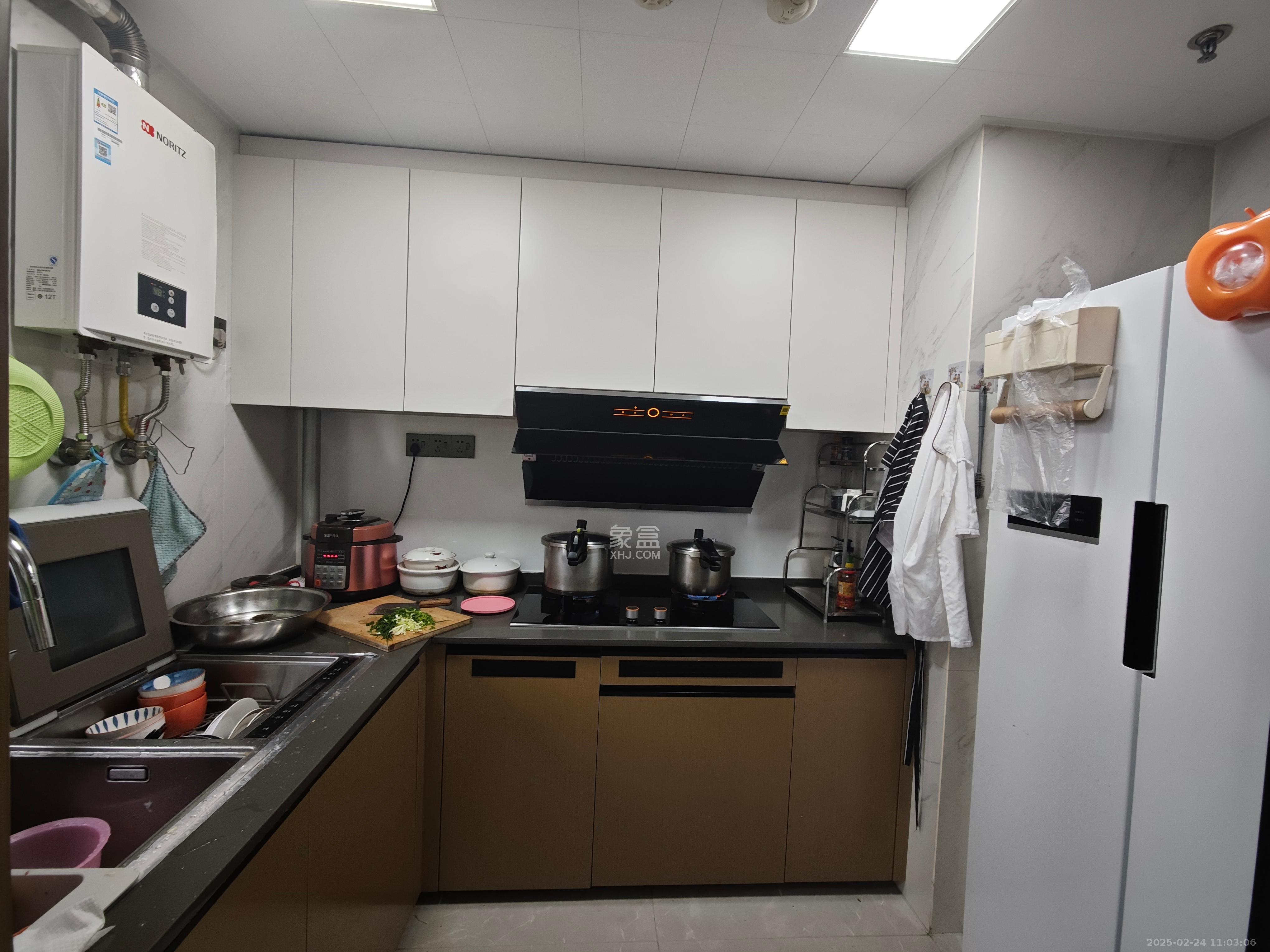 万科里金域国际 4室2厅2卫 8000.0元/月 万科里金域国际 4室2厅2卫 8000.0元/月室内图