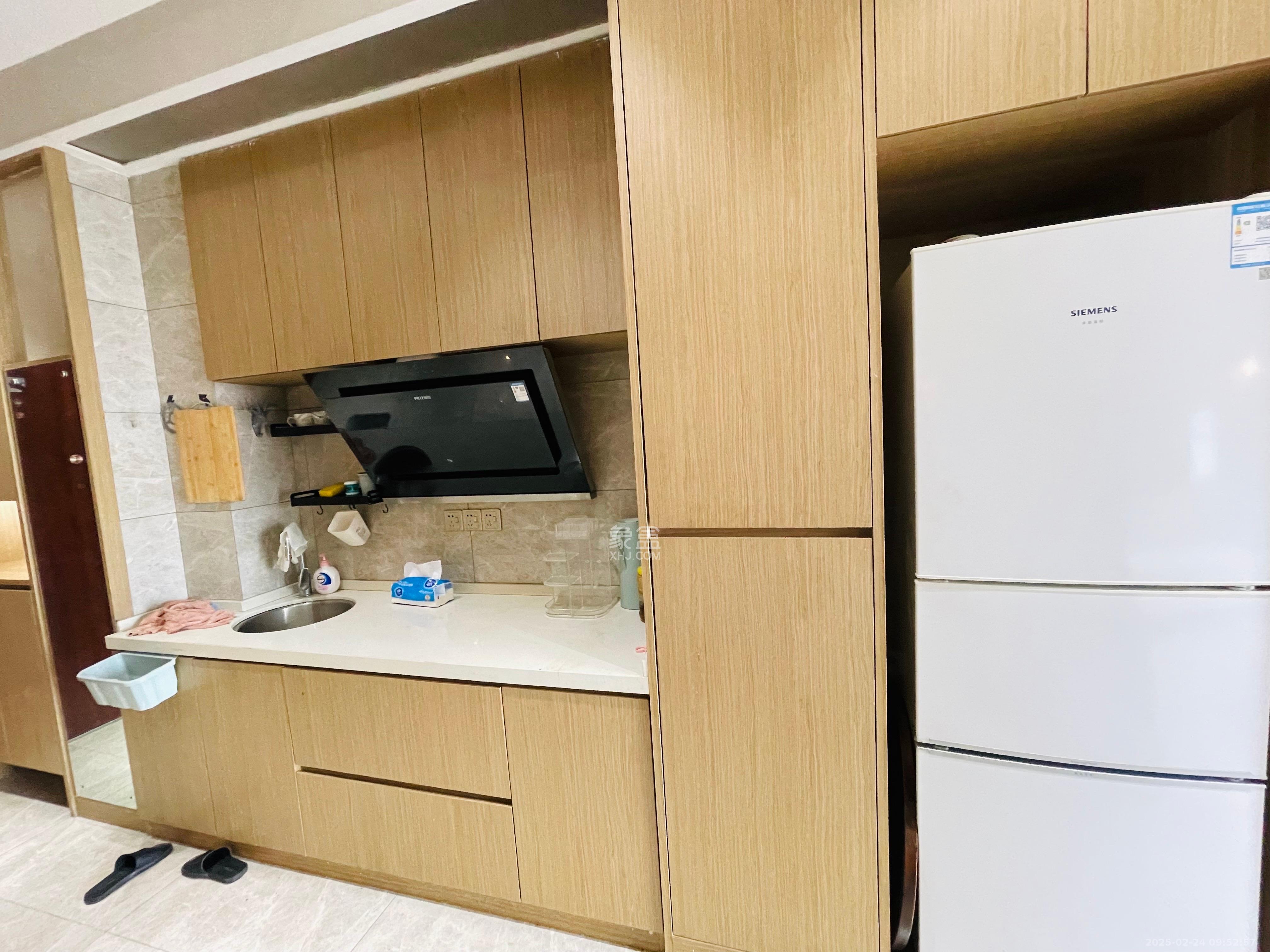 奥克斯缔壹城  1室0厅1卫   1800.00元/月室内图