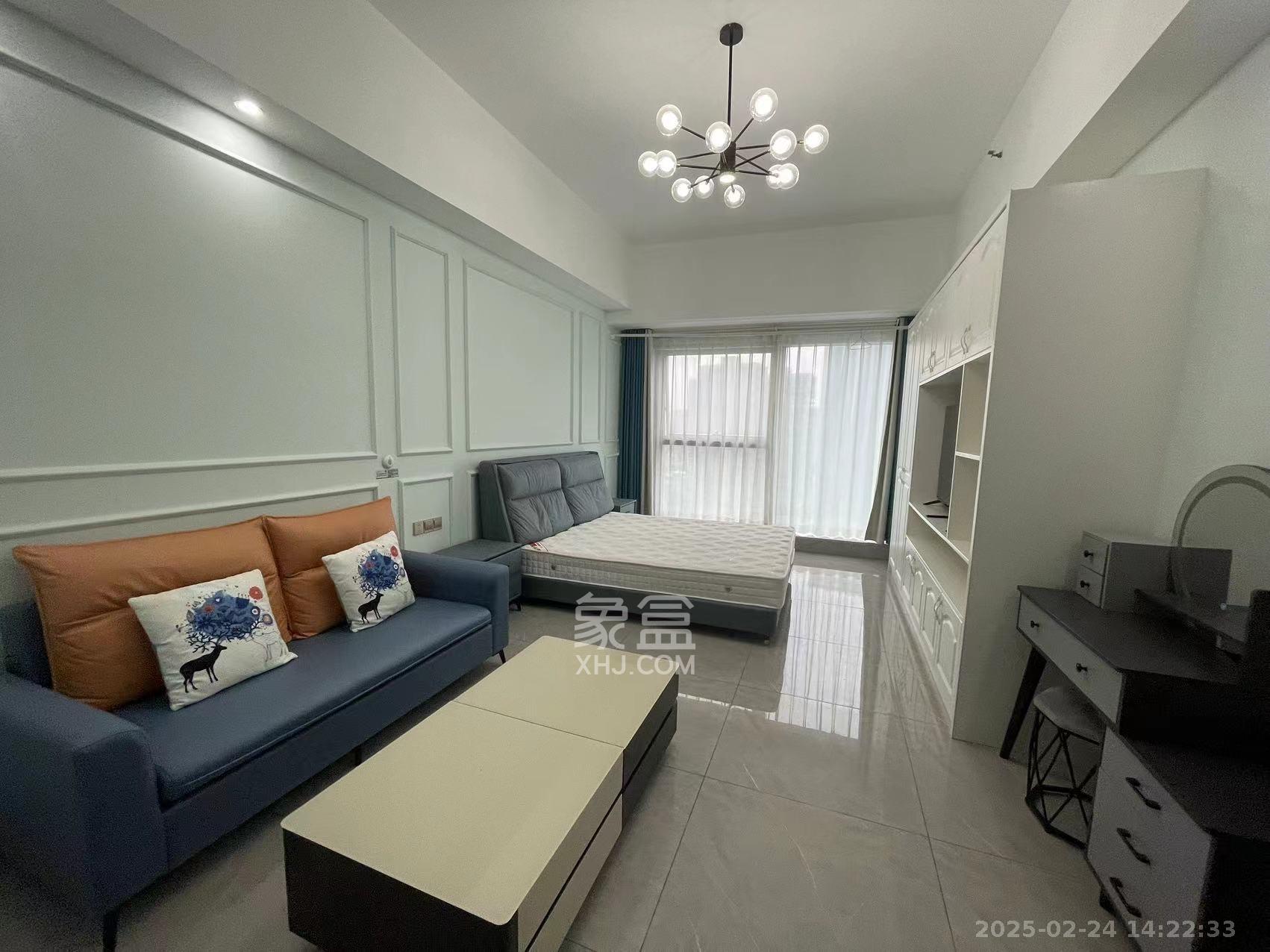 汇景发展环球中心 1室1厅1卫 3000.0元/月 汇景发展环球中心 1室1厅1卫 3000.0元/月室内图