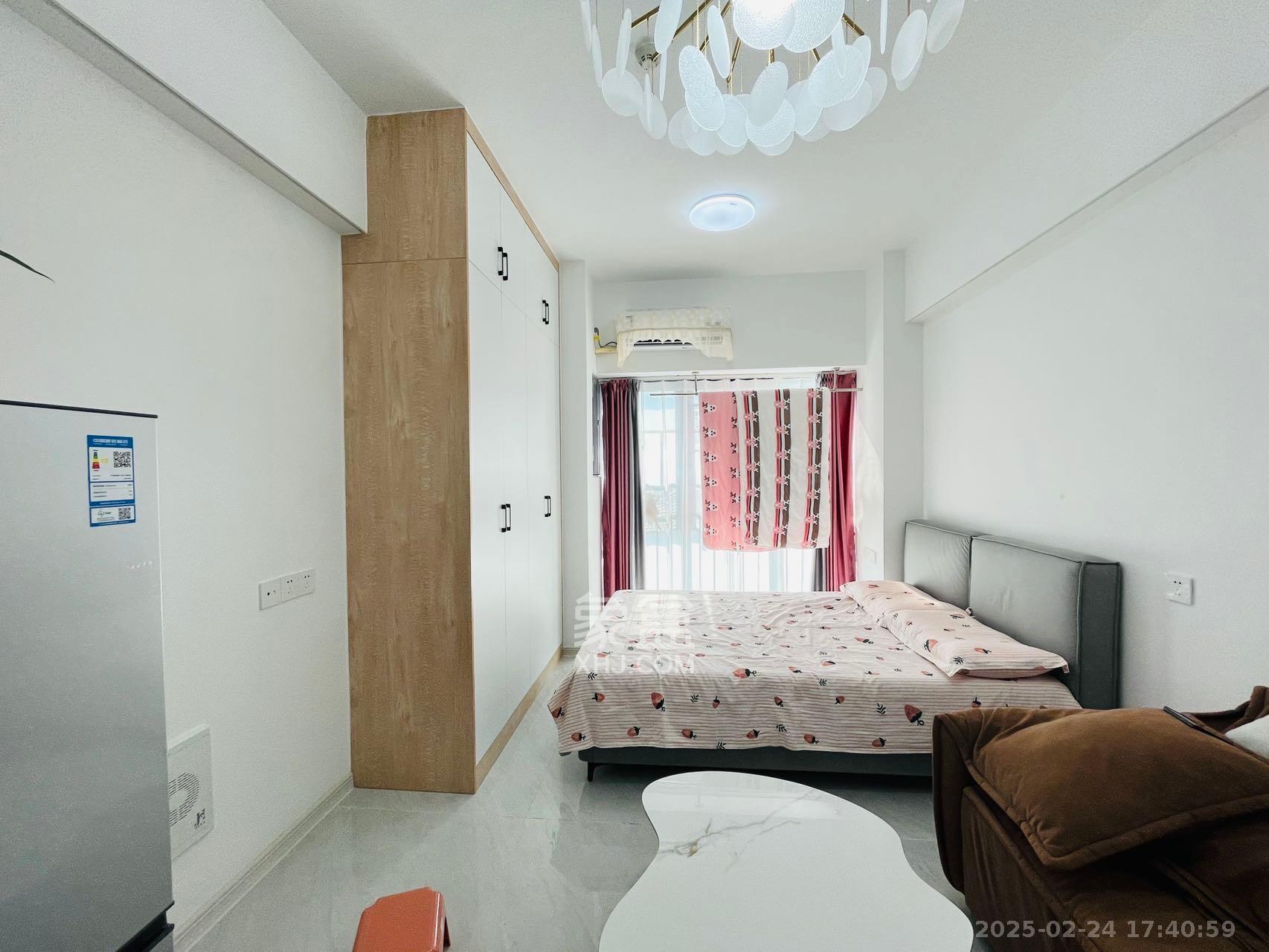 梅溪悦章 1室1厅1卫 1700.0元/月 梅溪悦章 1室1厅1卫 1700.0元/月室内图