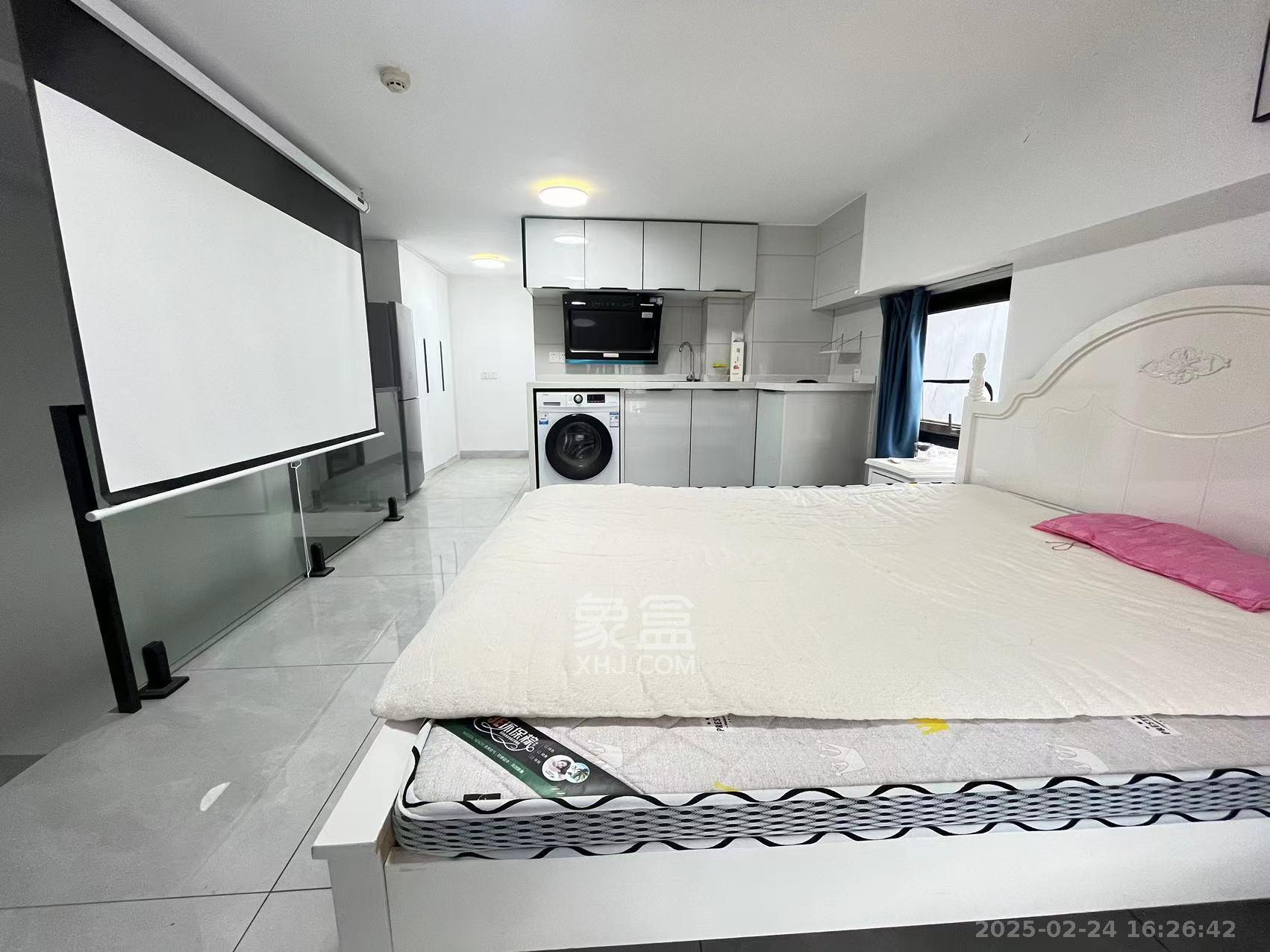 龙湖新壹城 1室1厅1卫 1500.0元/月 龙湖新壹城 1室1厅1卫 1500.0元/月室内图