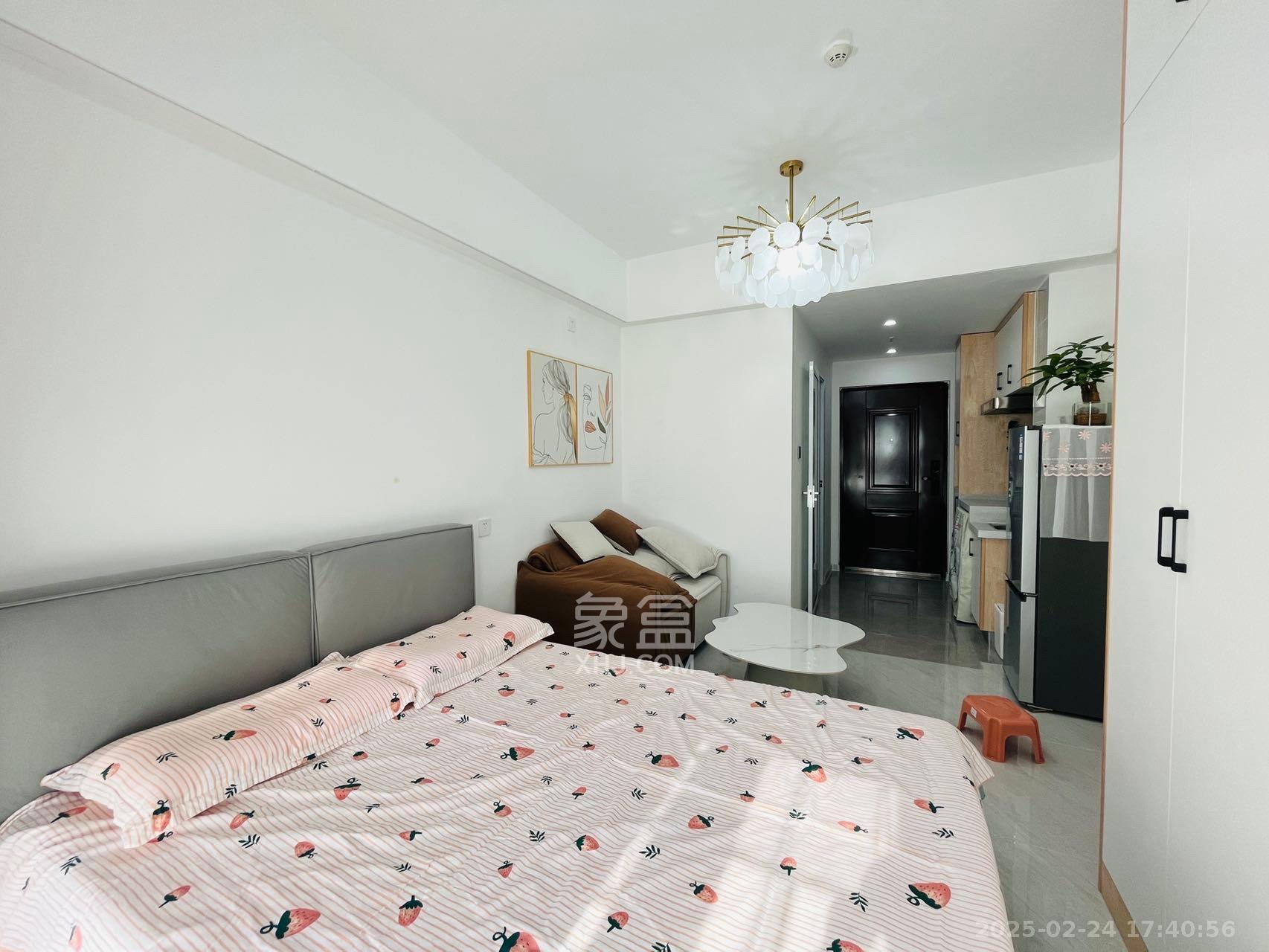 梅溪悦章 1室1厅1卫 1700.0元/月 梅溪悦章 1室1厅1卫 1700.0元/月室内图