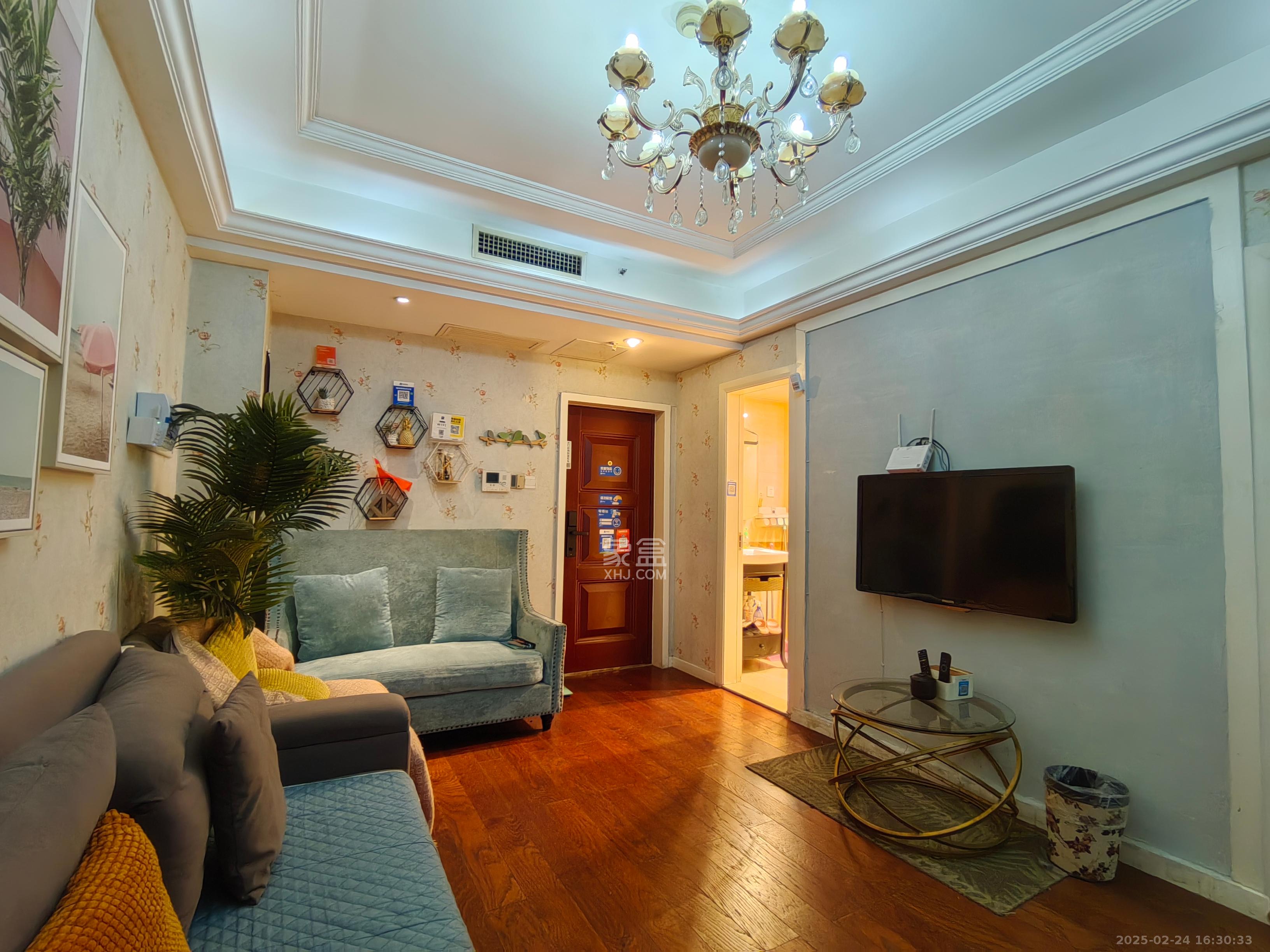 壹号公馆  2室1厅1卫    3000.0元/月 壹号公馆  2室1厅1卫    3000.0元/月室内图