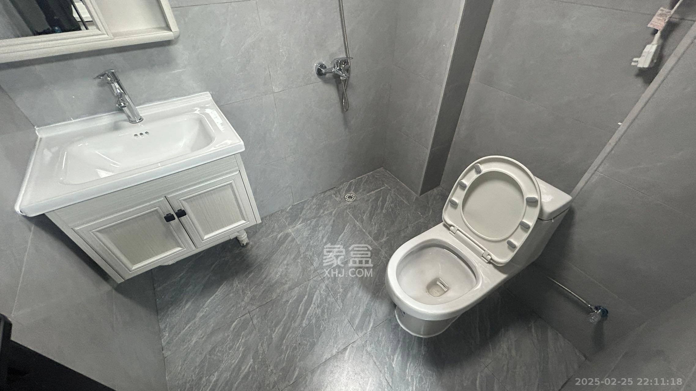 建发中央公园（建发美地）  2室1厅1卫   2200.00元/月室内图