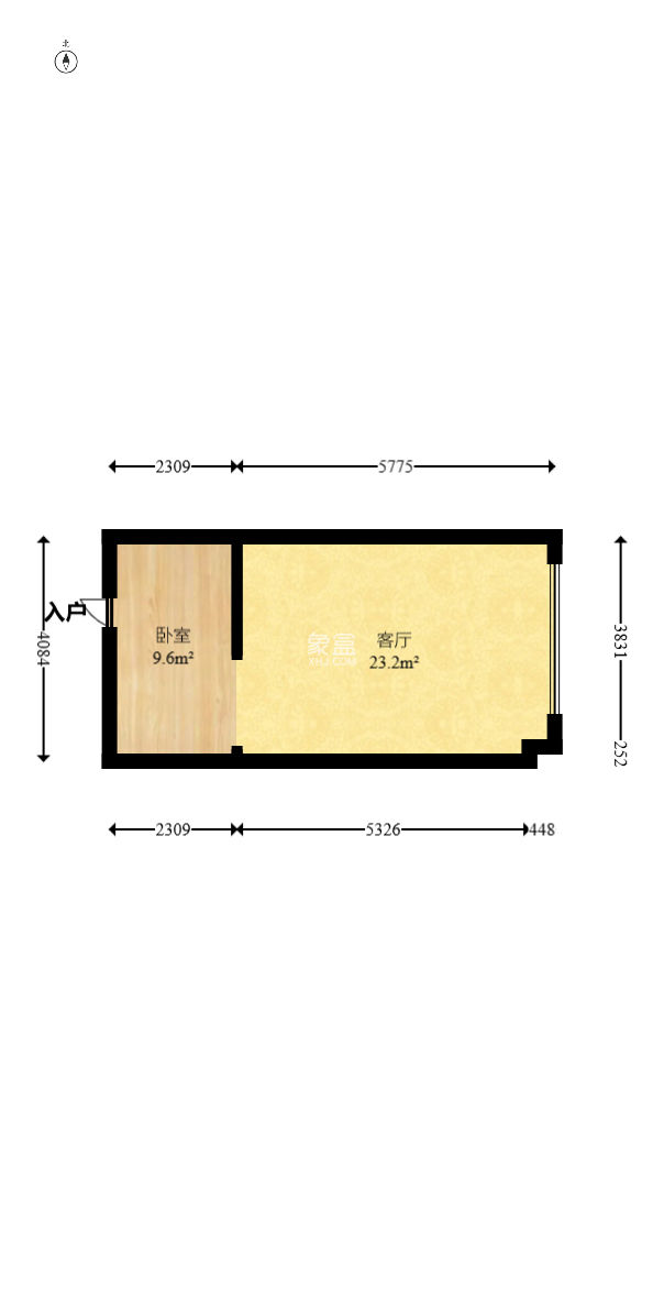 萬博匯  1室1廳1衛(wèi)   60.00萬