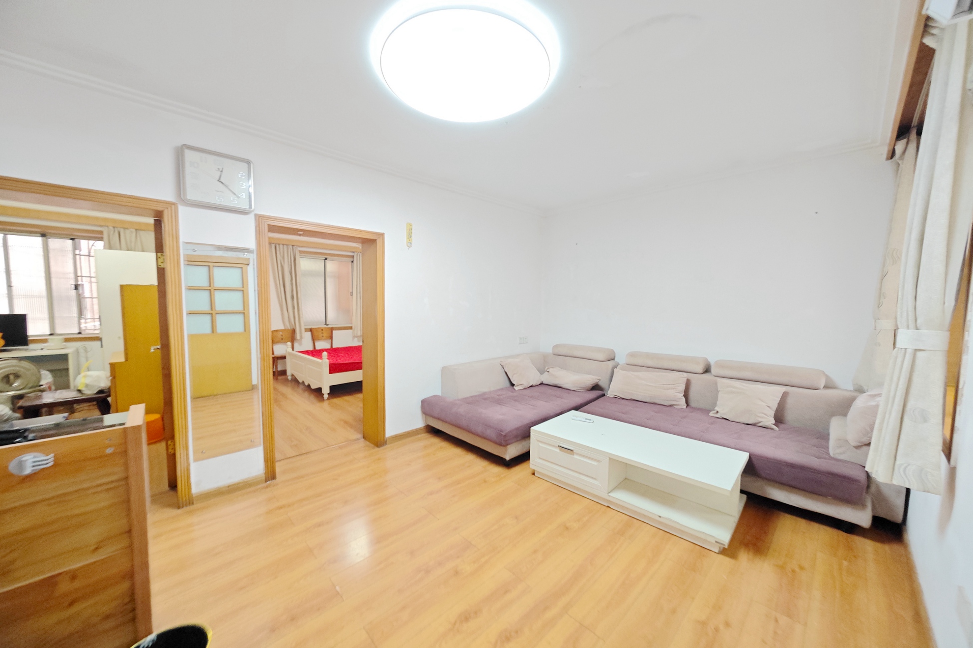湖南中医学院梨子山宿舍/湖南省中医附一医院  2室1厅1卫   45.00万客厅