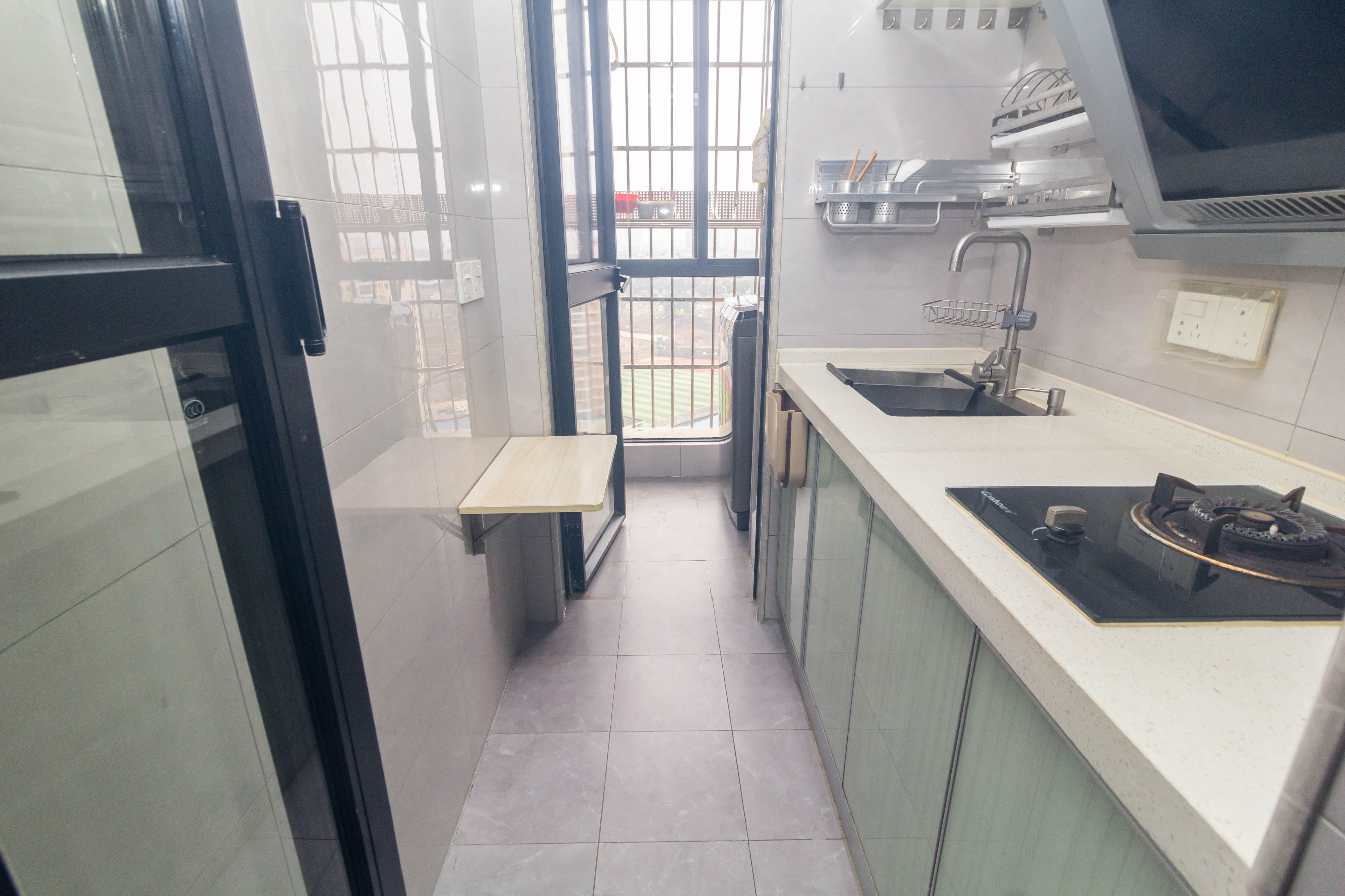 方略90公馆 1室1厅1卫 25.8万 方略90公馆 1室1厅1卫 25.8万厨房