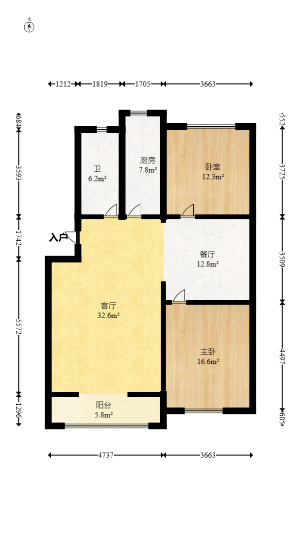 星沙汽配城(大塘村农机市场)  5室3厅2卫    46.8万 星沙汽配城(大塘村农机市场)  5室3厅2卫    46.8万户型图