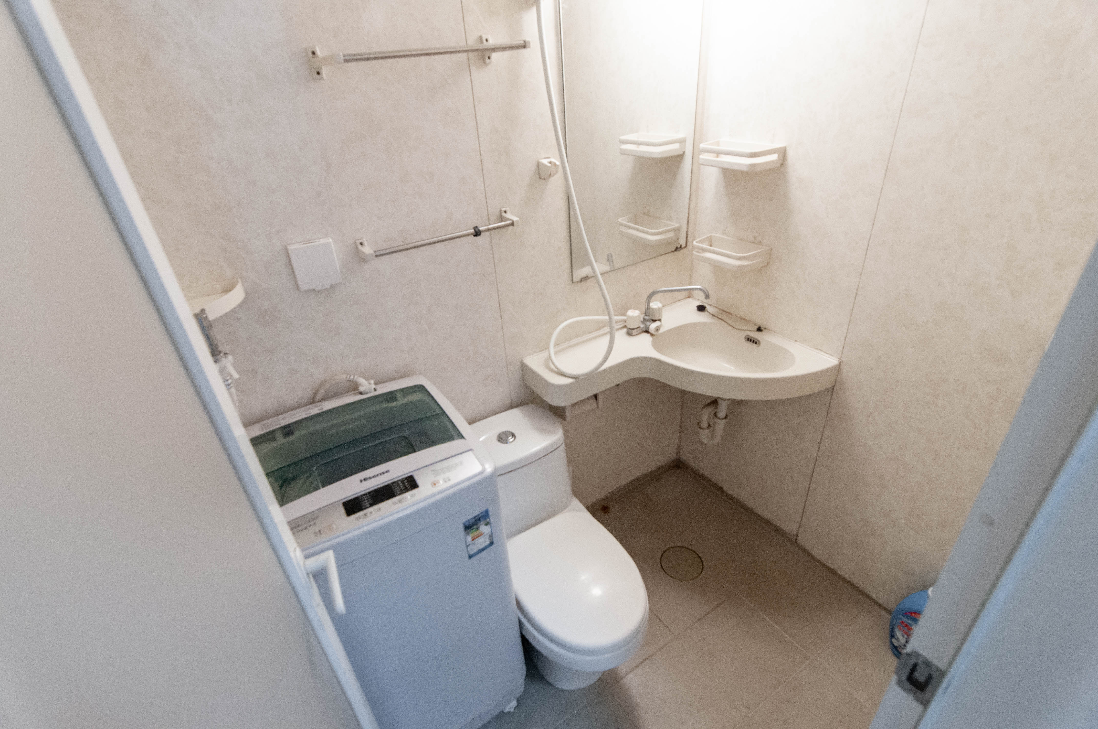 建安像素汇  1室1厅1卫   18.60万卫生间