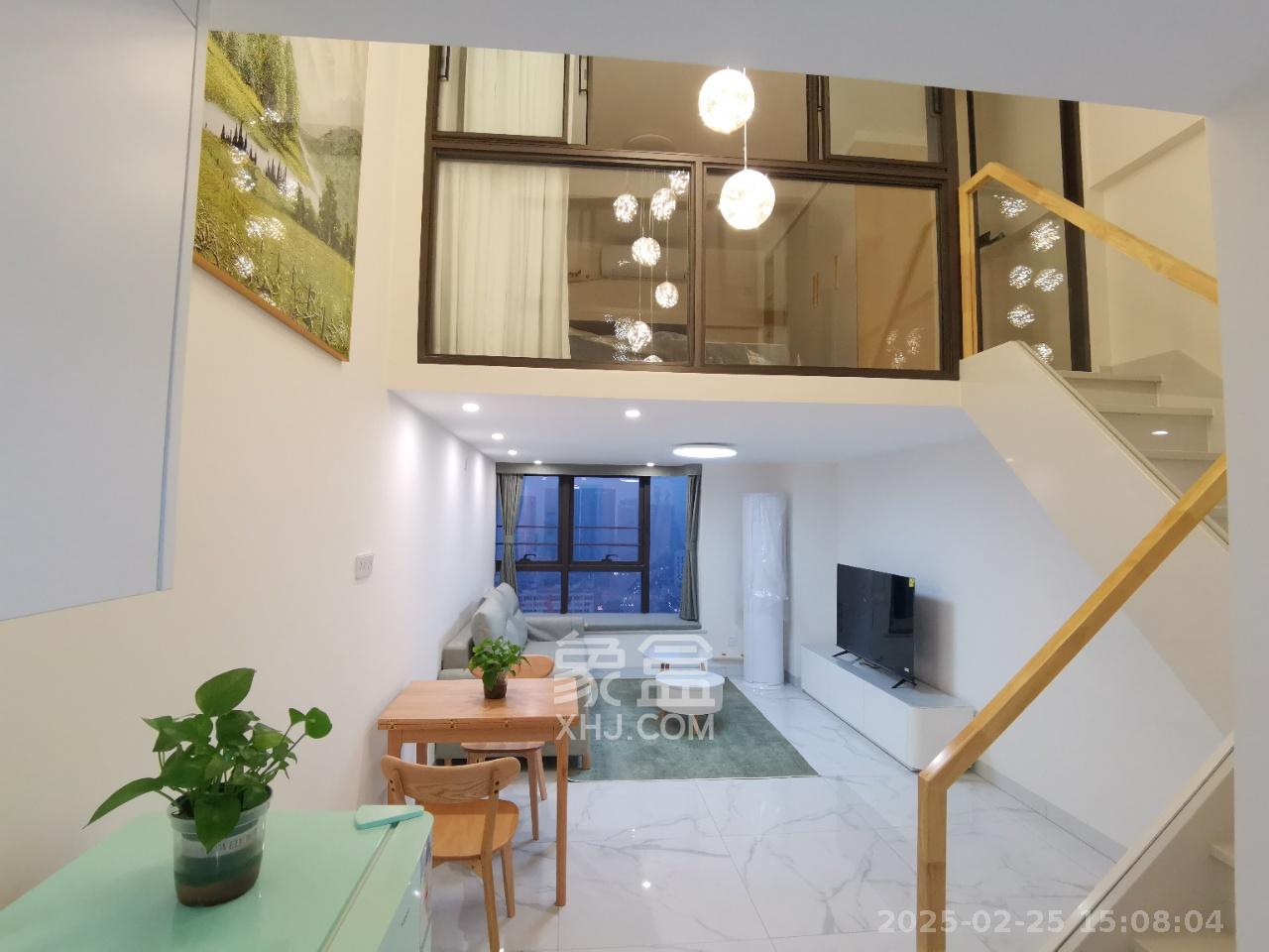建发央玺（建发泱玺雅苑）  2室1厅1卫   3600.00元/月室内图