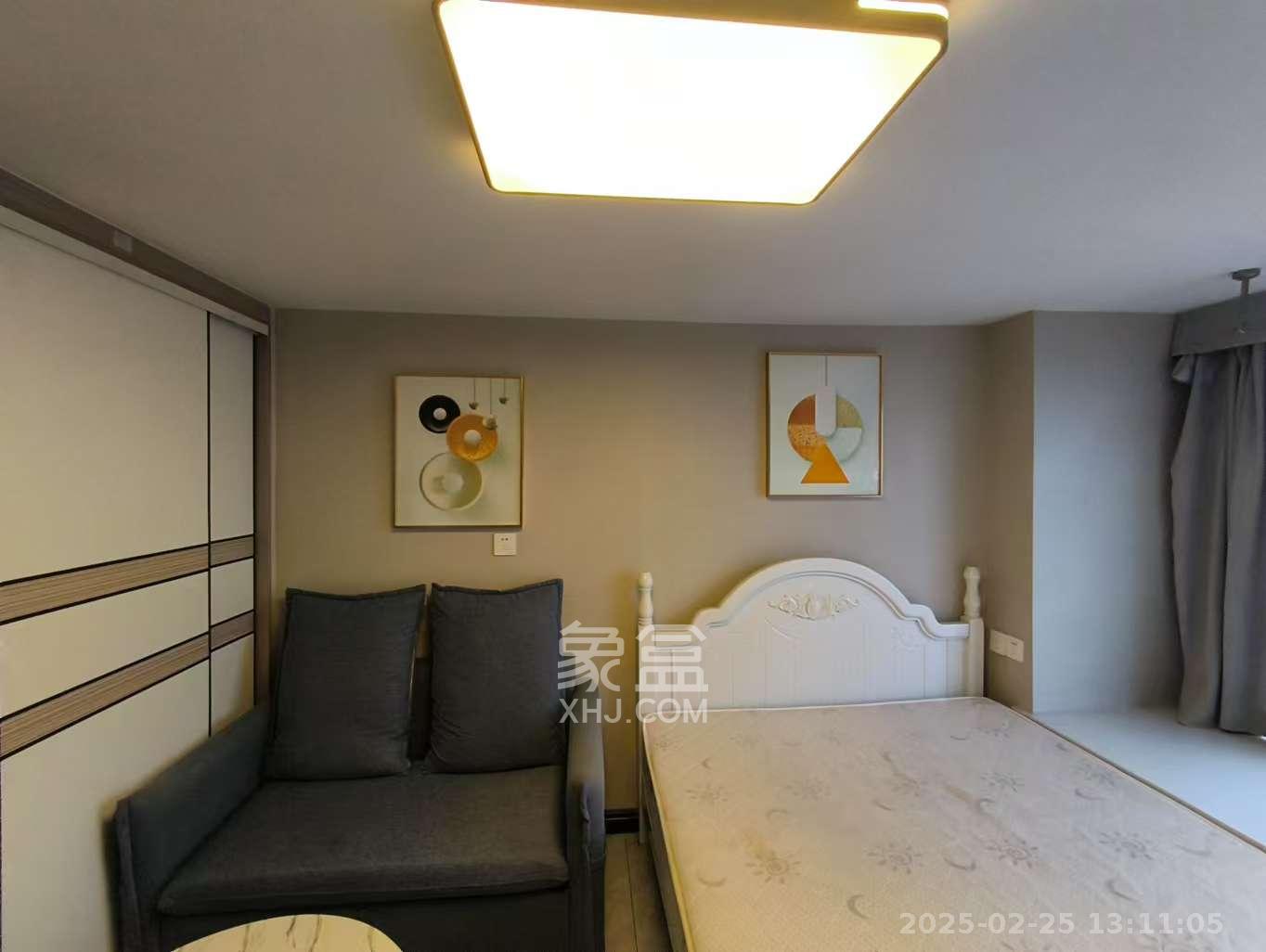 龙湖湘江星座(祺鑫星座公寓) 1室1厅1卫 1400.0元/月 龙湖湘江星座(祺鑫星座公寓) 1室1厅1卫 1400.0元/月室内图