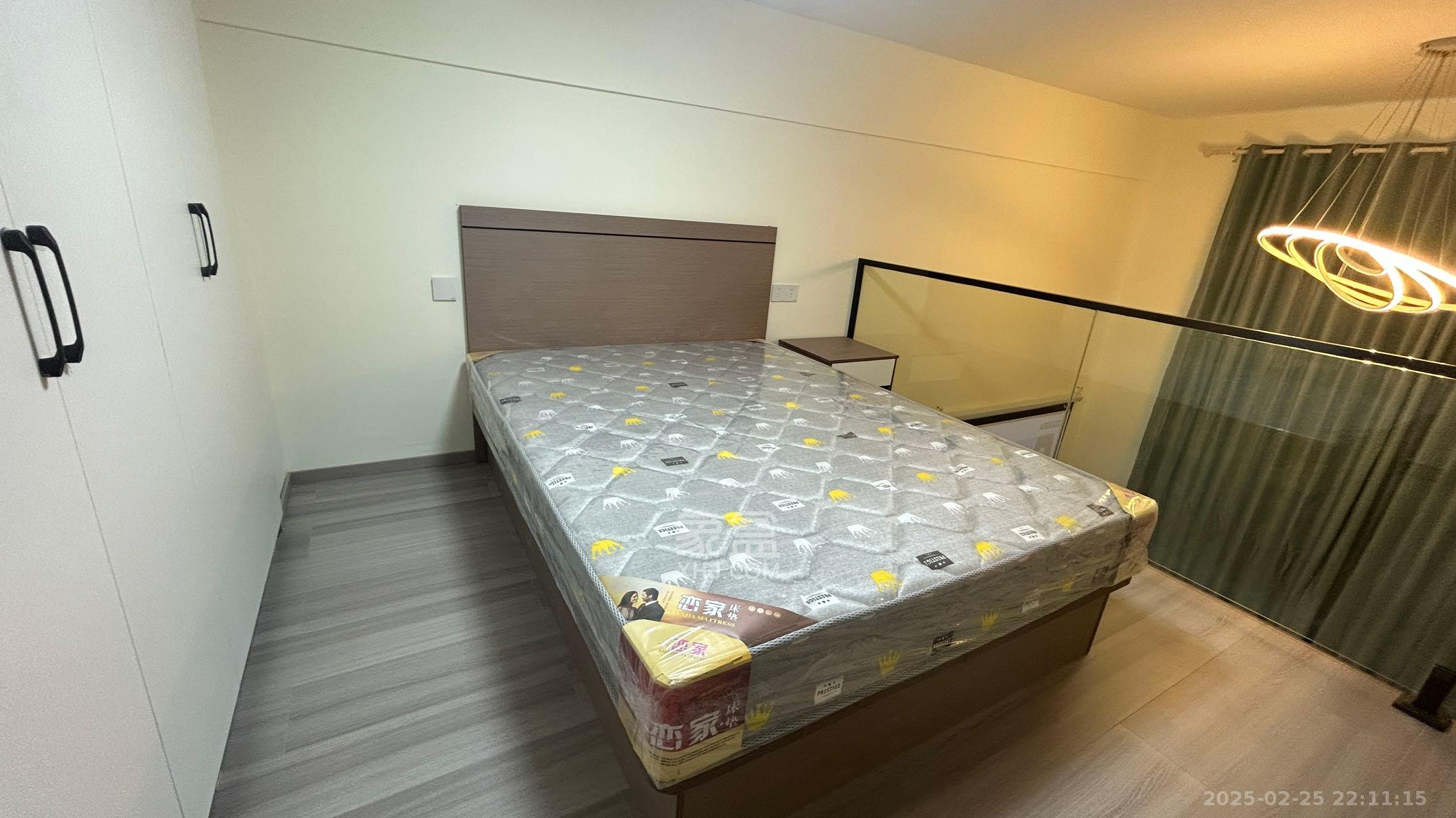 建发中央公园（建发美地）  2室1厅1卫   2200.00元/月室内图