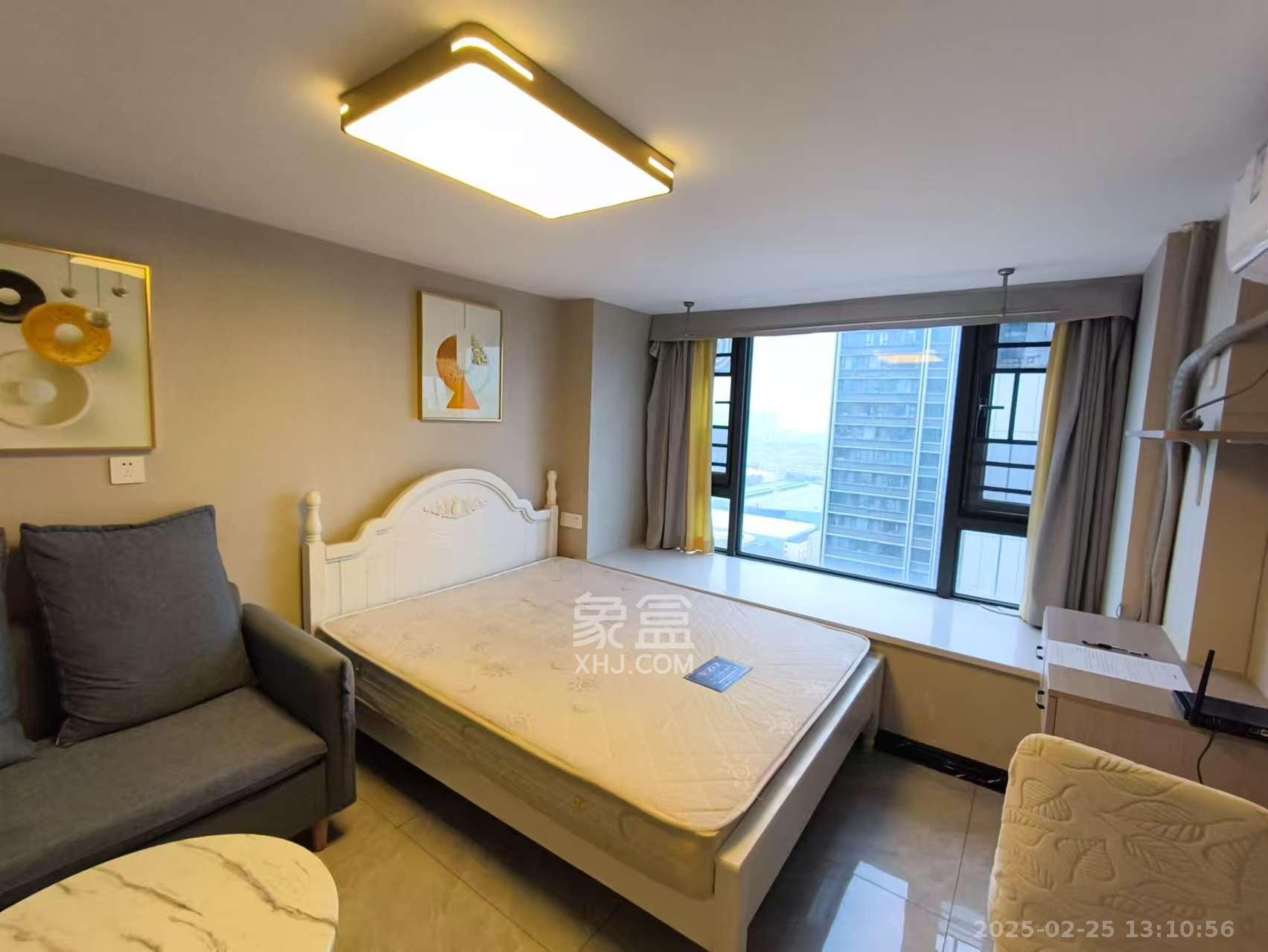 龙湖湘江星座(祺鑫星座公寓) 1室1厅1卫 1400.0元/月 龙湖湘江星座(祺鑫星座公寓) 1室1厅1卫 1400.0元/月室内图