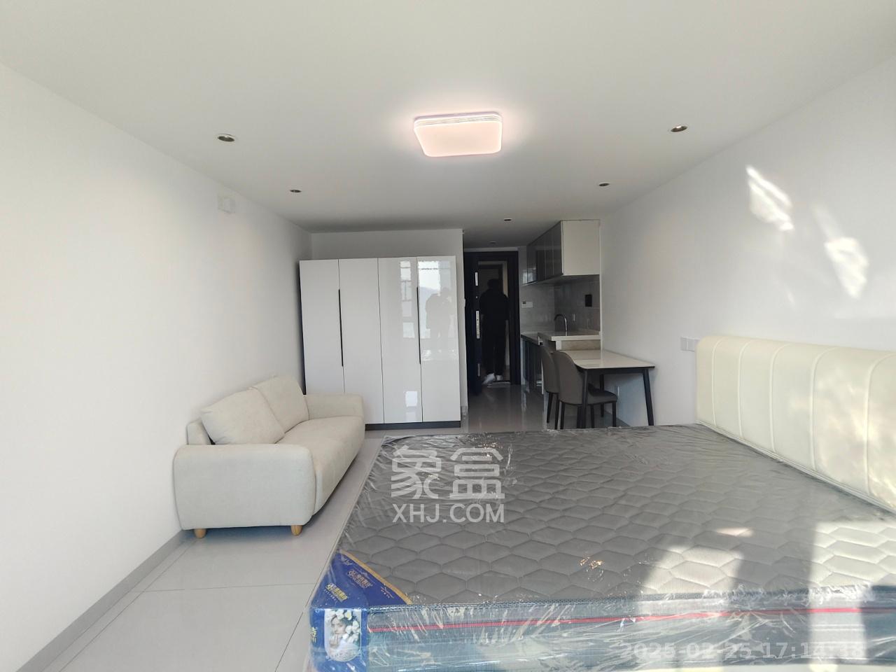 中海阅溪府  1室1厅1卫   1200.00元/月室内图