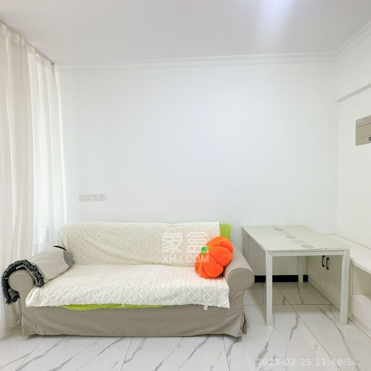 北辰三角洲E7區(qū)  1室1廳1衛(wèi)   2500.00元/月室內(nèi)圖