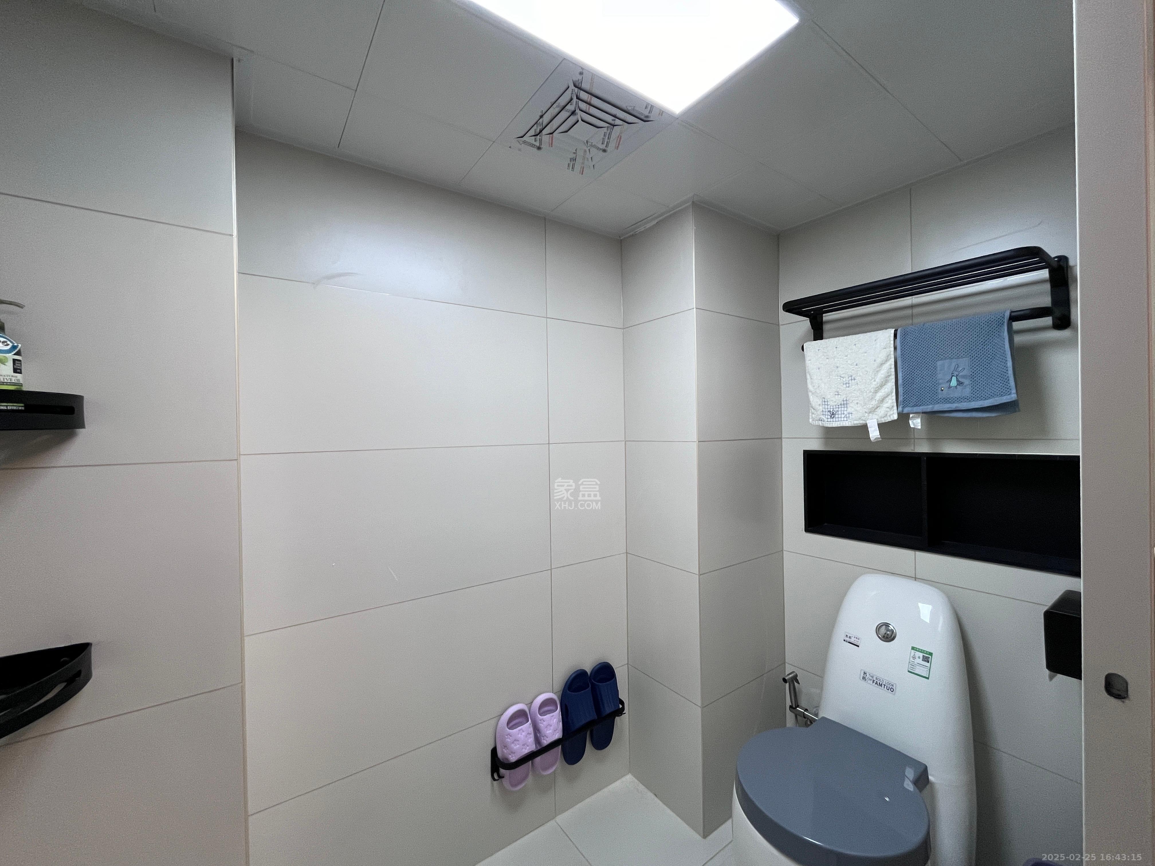 金茂建发泊悦  2室1厅1卫   2200.00元/月室内图