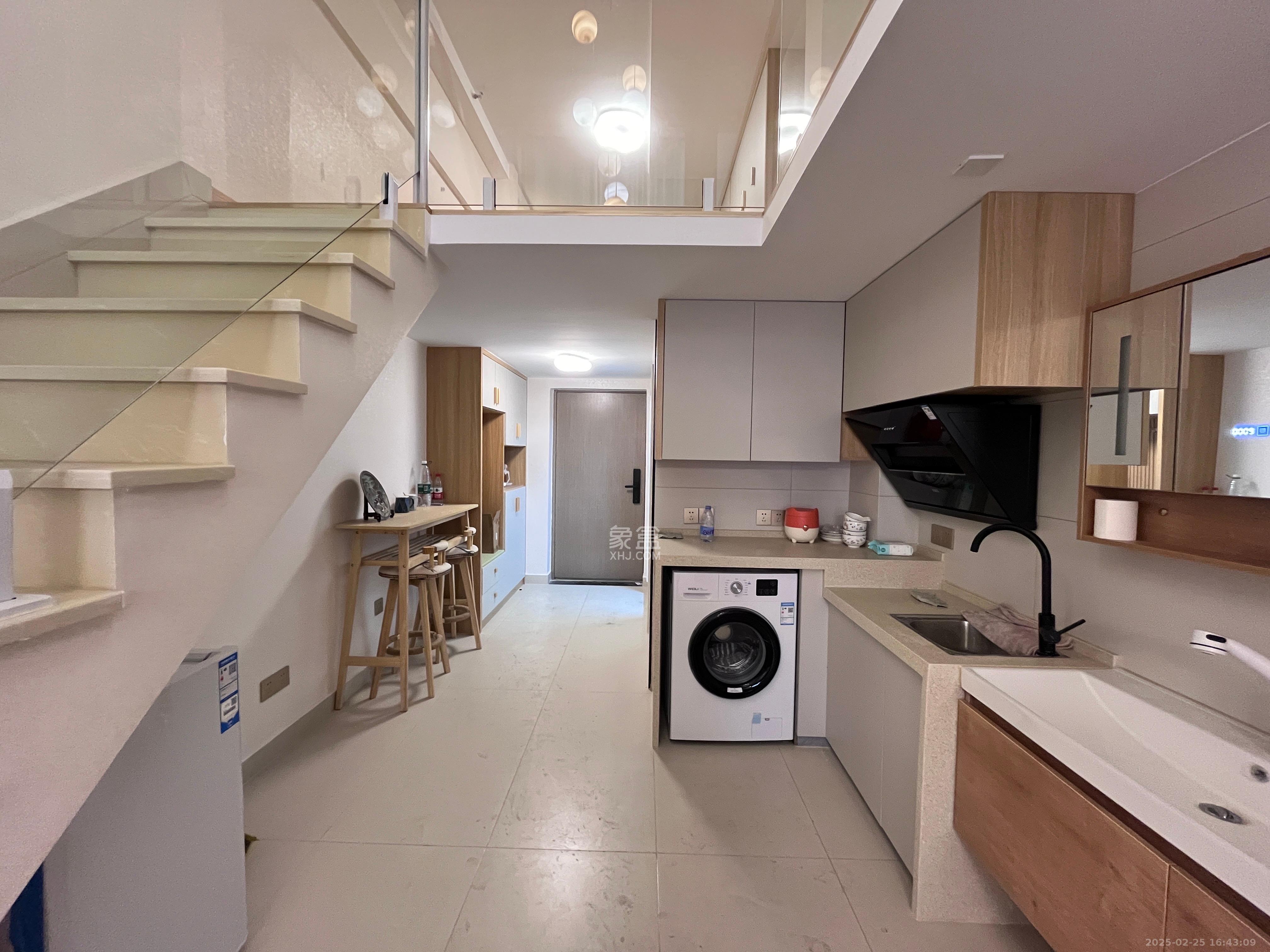 金茂建发泊悦  2室1厅1卫   2200.00元/月室内图