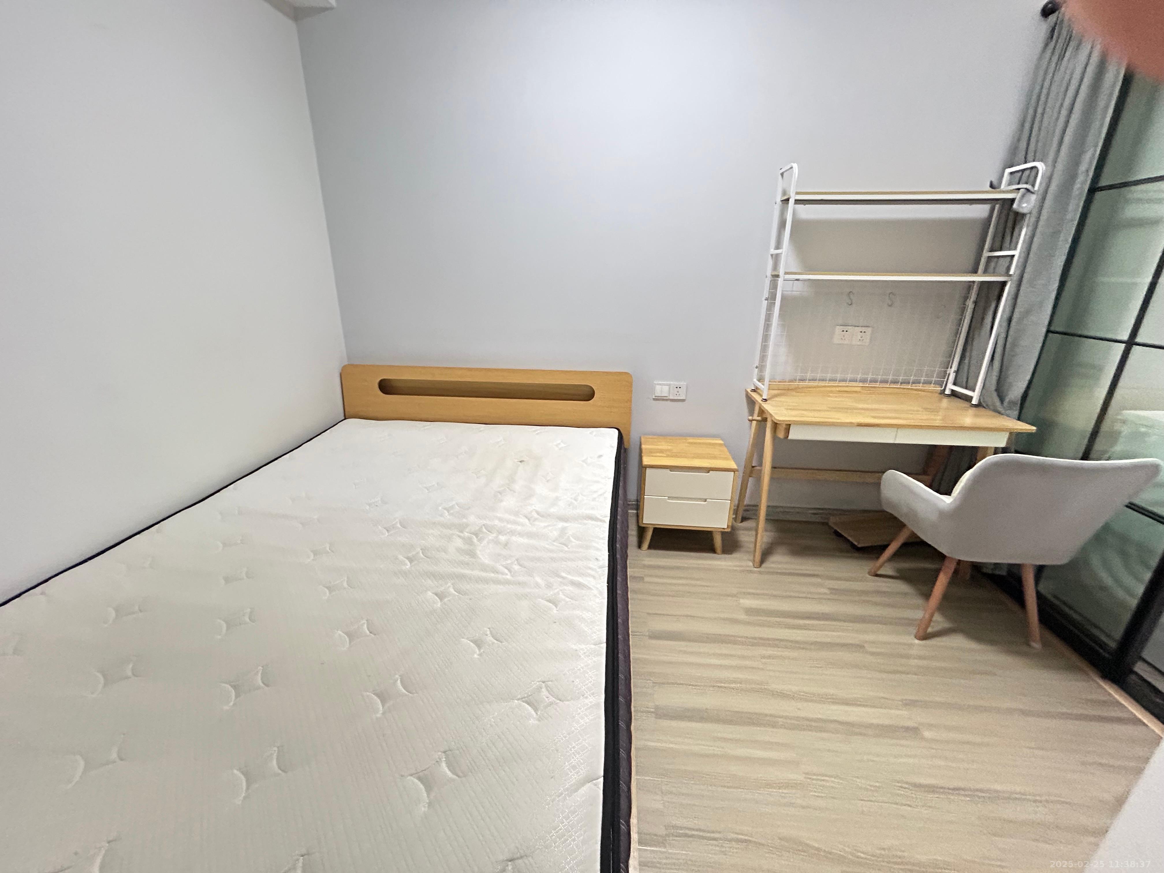 C-park天悦城（紫檀溪苑二期）  1室1厅1卫   1800.00元/月室内图