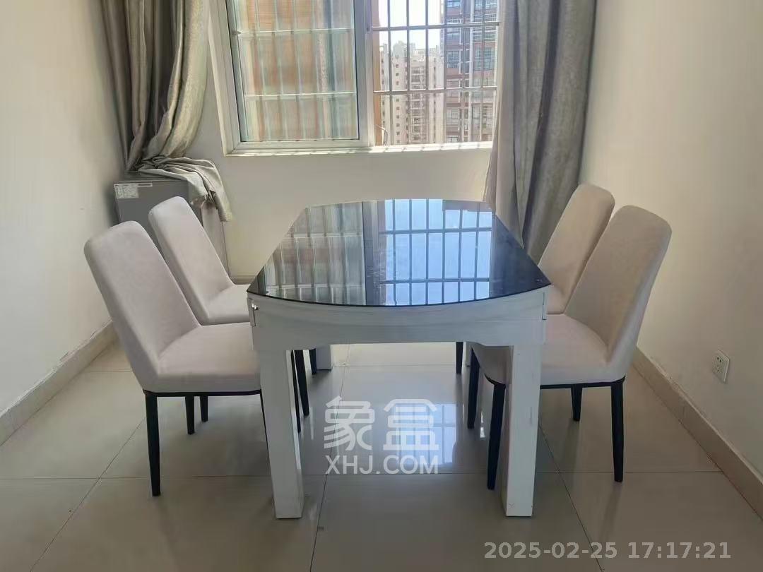 湘府十城（汇财御景湾新寓,汇财国际）  3室2厅2卫   2100.00元/月室内图