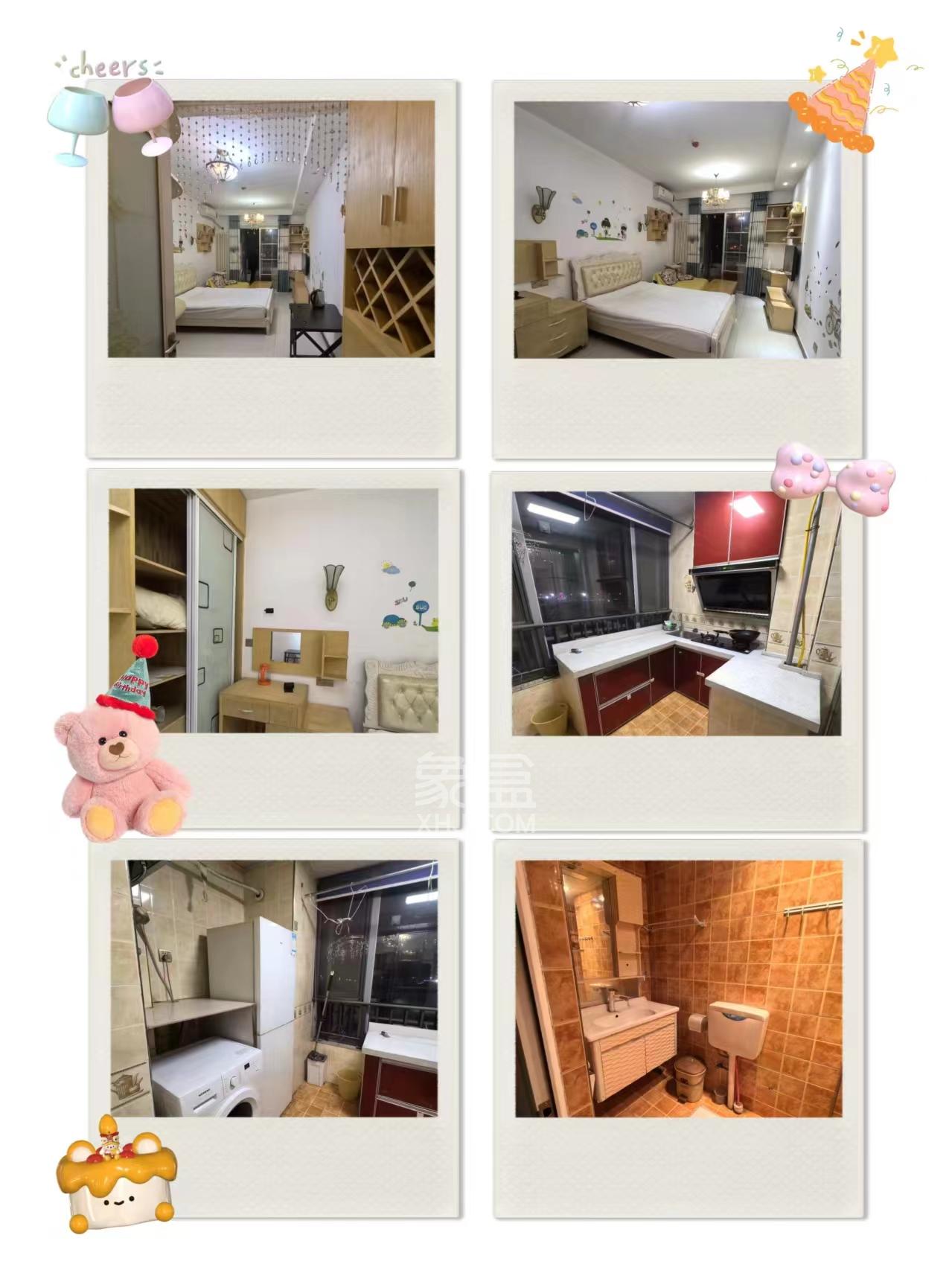 怡海星城 1室1厅1卫 900.0元/月 怡海星城 1室1厅1卫 900.0元/月室内图