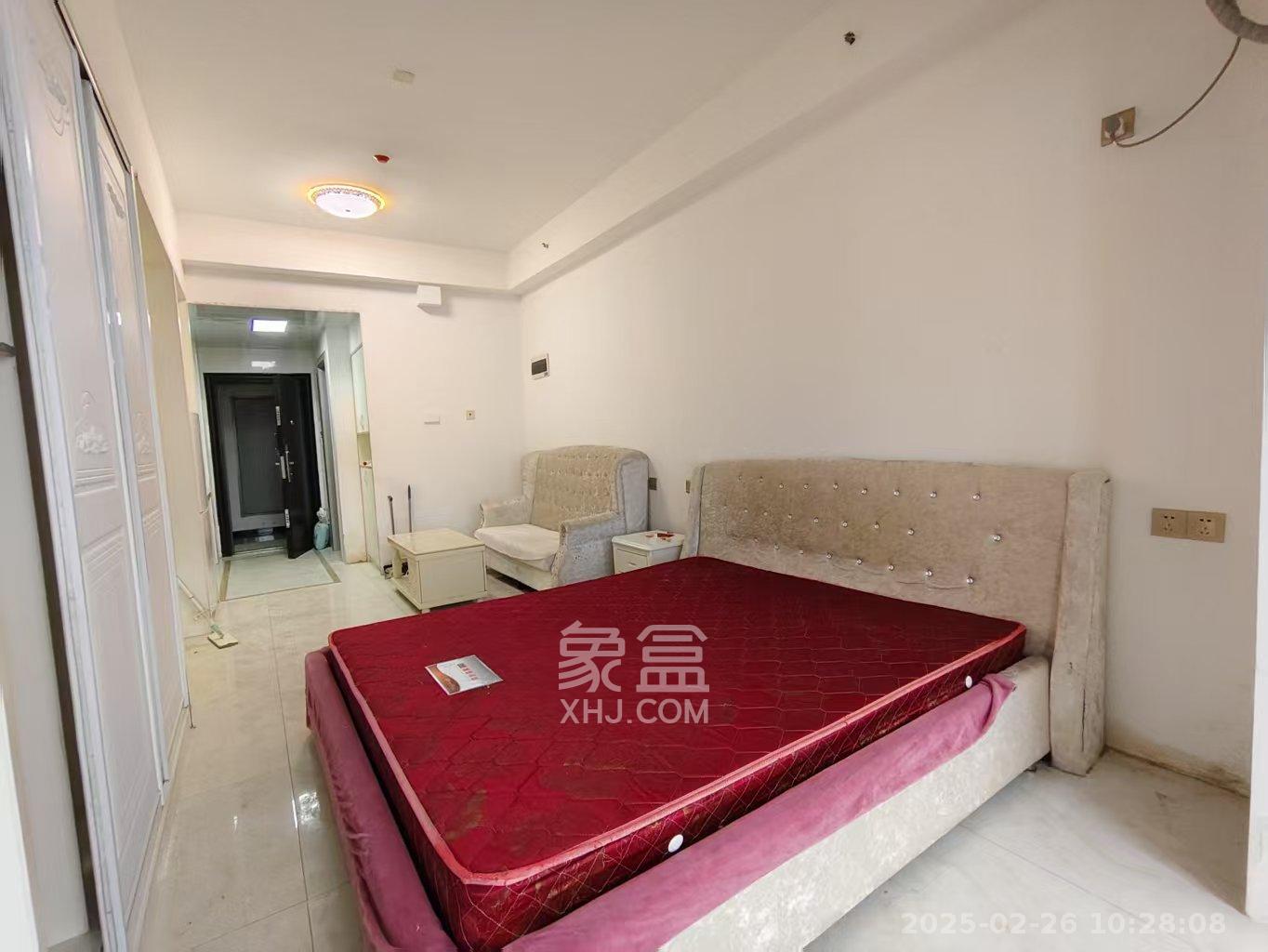 梅溪国际公寓(步步高新天地) 1室1厅1卫 1500.0元/月 梅溪国际公寓(步步高新天地) 1室1厅1卫 1500.0元/月室内图