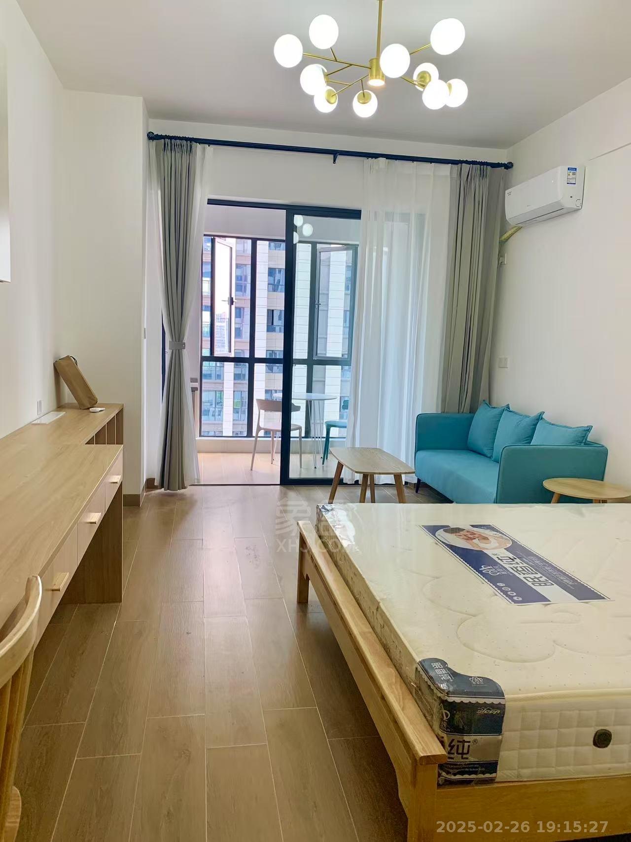 中泰财富湘江 1室0厅0卫 1500.0元/月 中泰财富湘江 1室0厅0卫 1500.0元/月室内图