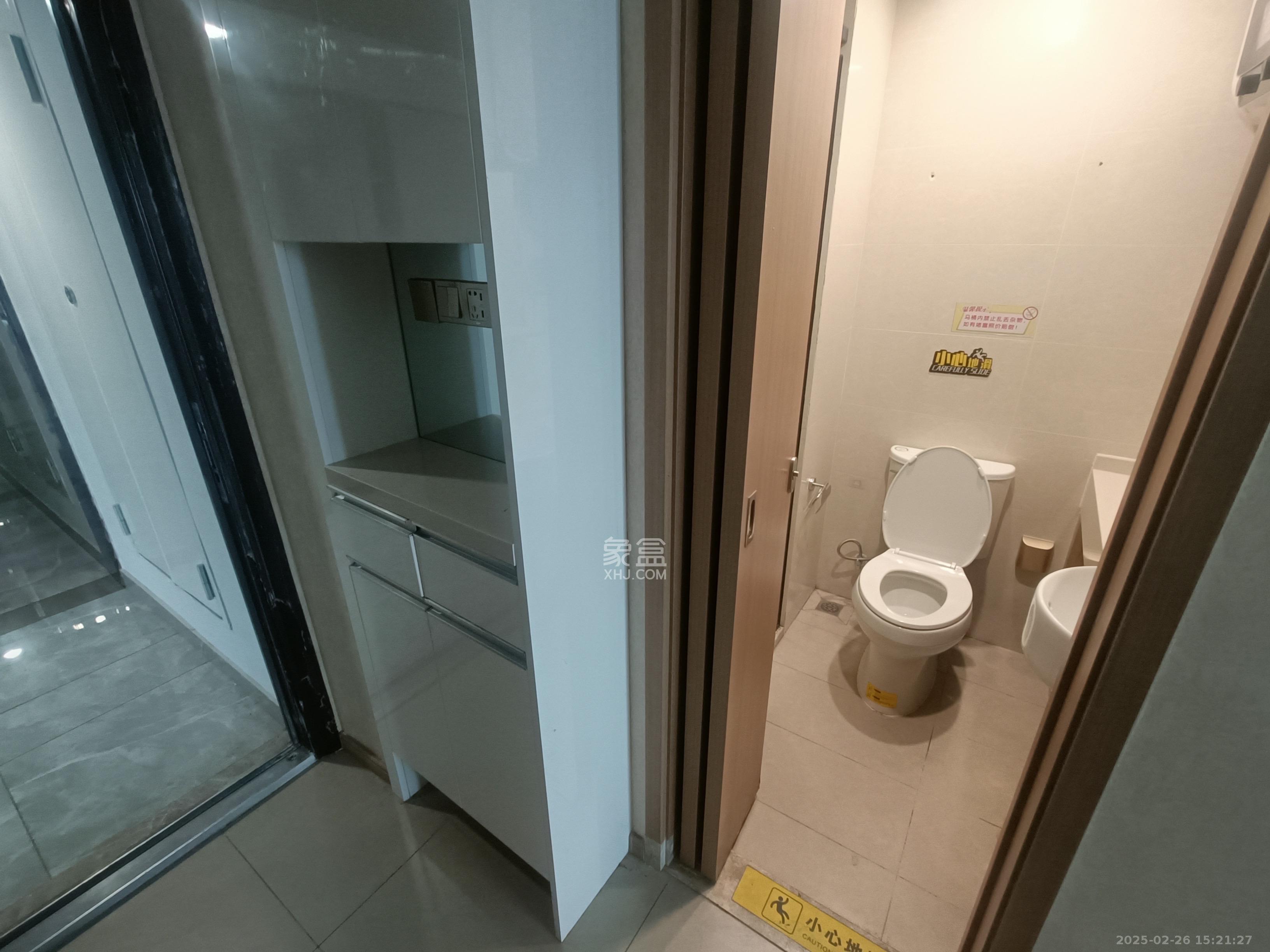长沙檀府  1室1厅1卫   2400.00元/月室内图