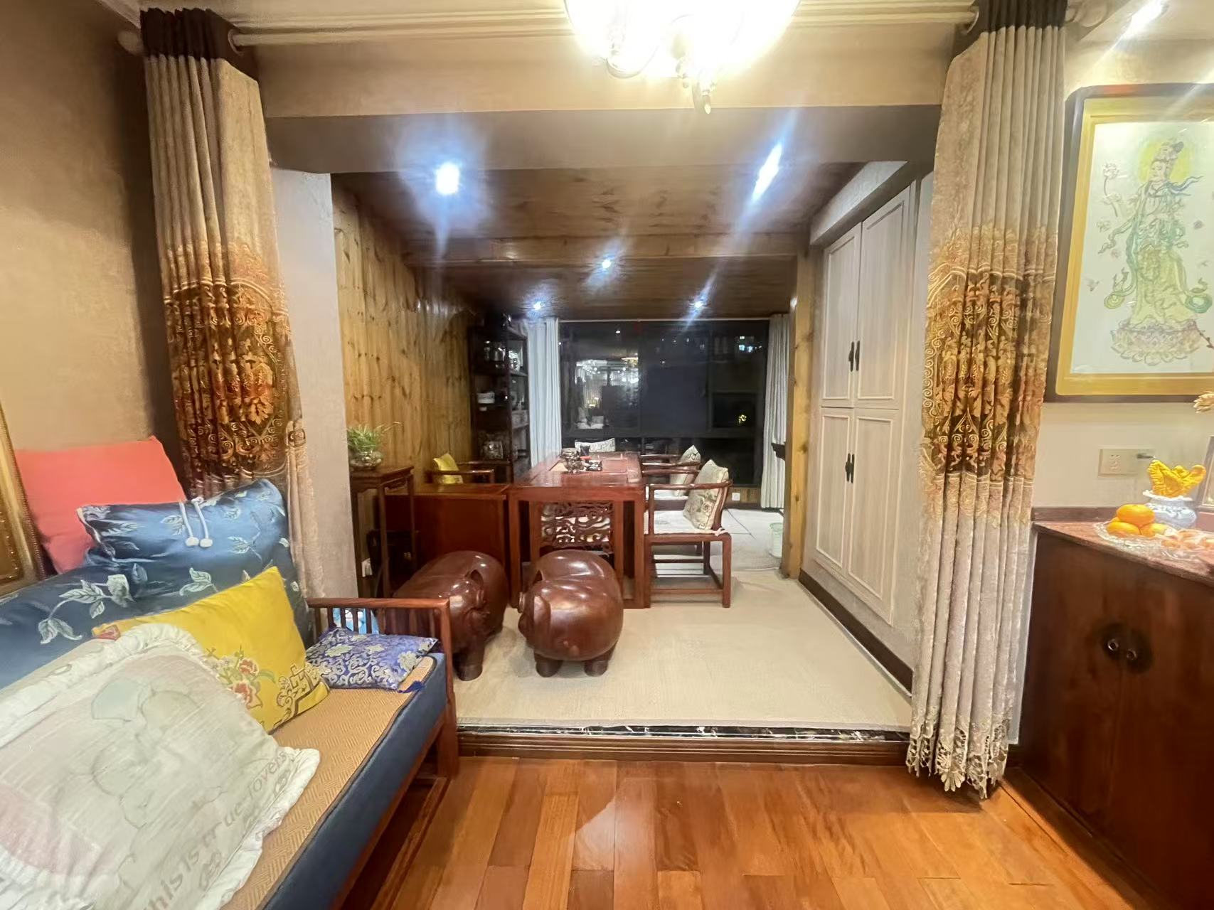 中泰财富湘江 3室2厅1卫 92.0万 中泰财富湘江 3室2厅1卫 92.0万室内图