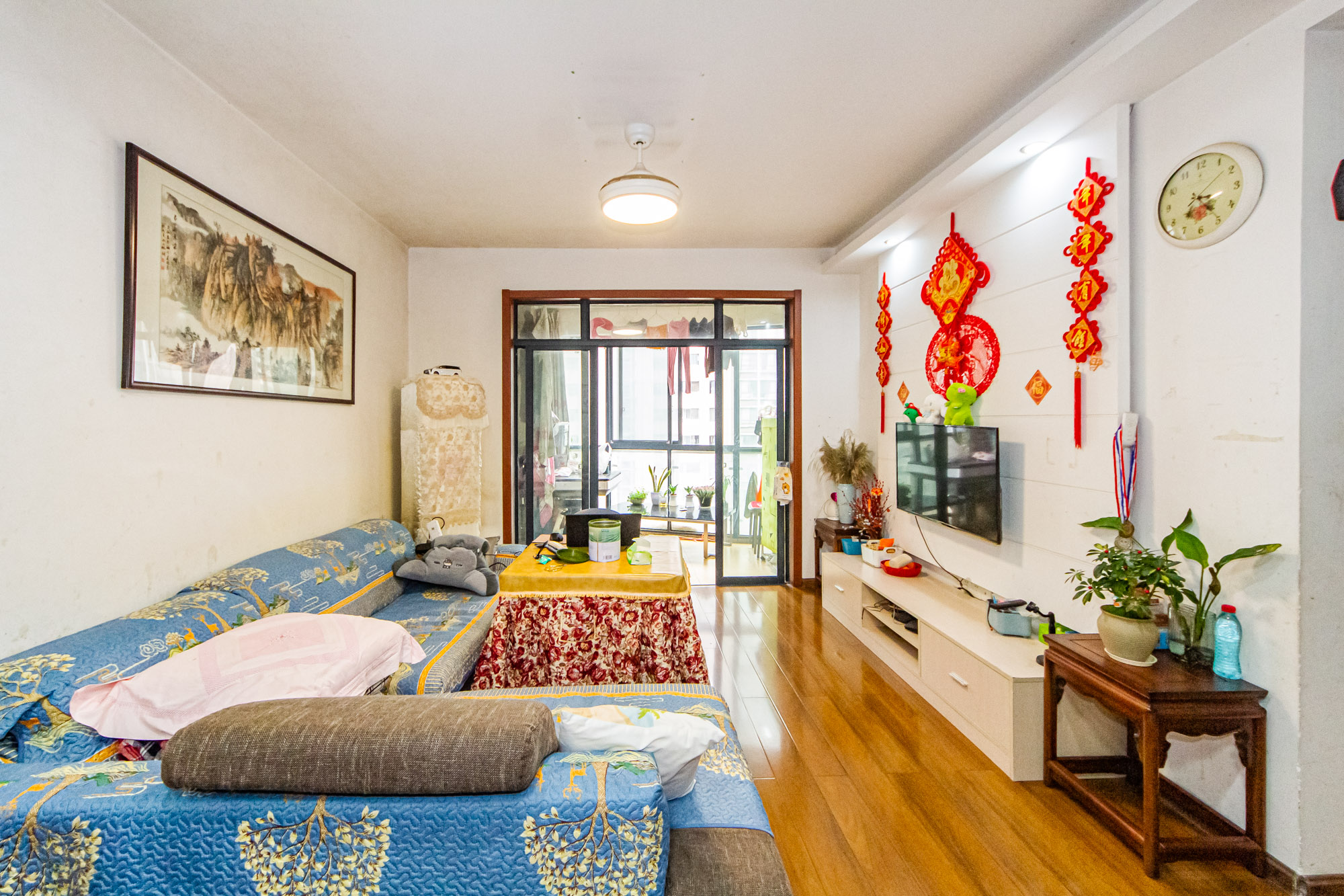 湘江世纪城达江苑 2室2厅1卫 88.0万 湘江世纪城达江苑 2室2厅1卫 88.0万客厅