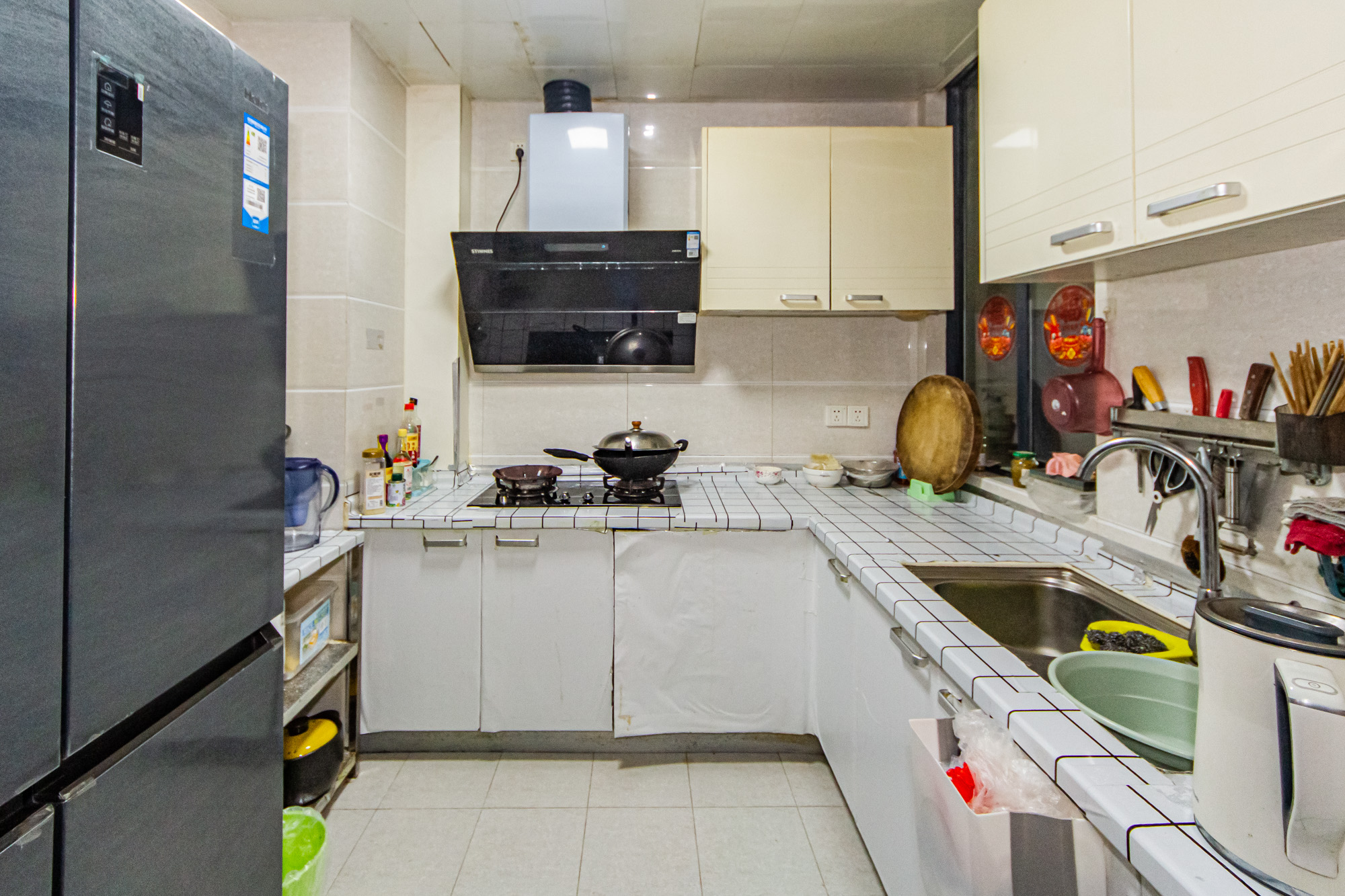 湘江世纪城达江苑 2室2厅1卫 88.0万 湘江世纪城达江苑 2室2厅1卫 88.0万厨房