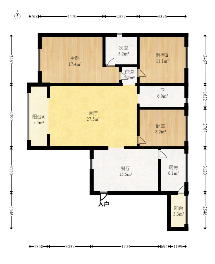 淞雅苑  1室0厅0卫    50.0万 淞雅苑  1室0厅0卫    50.0万户型图
