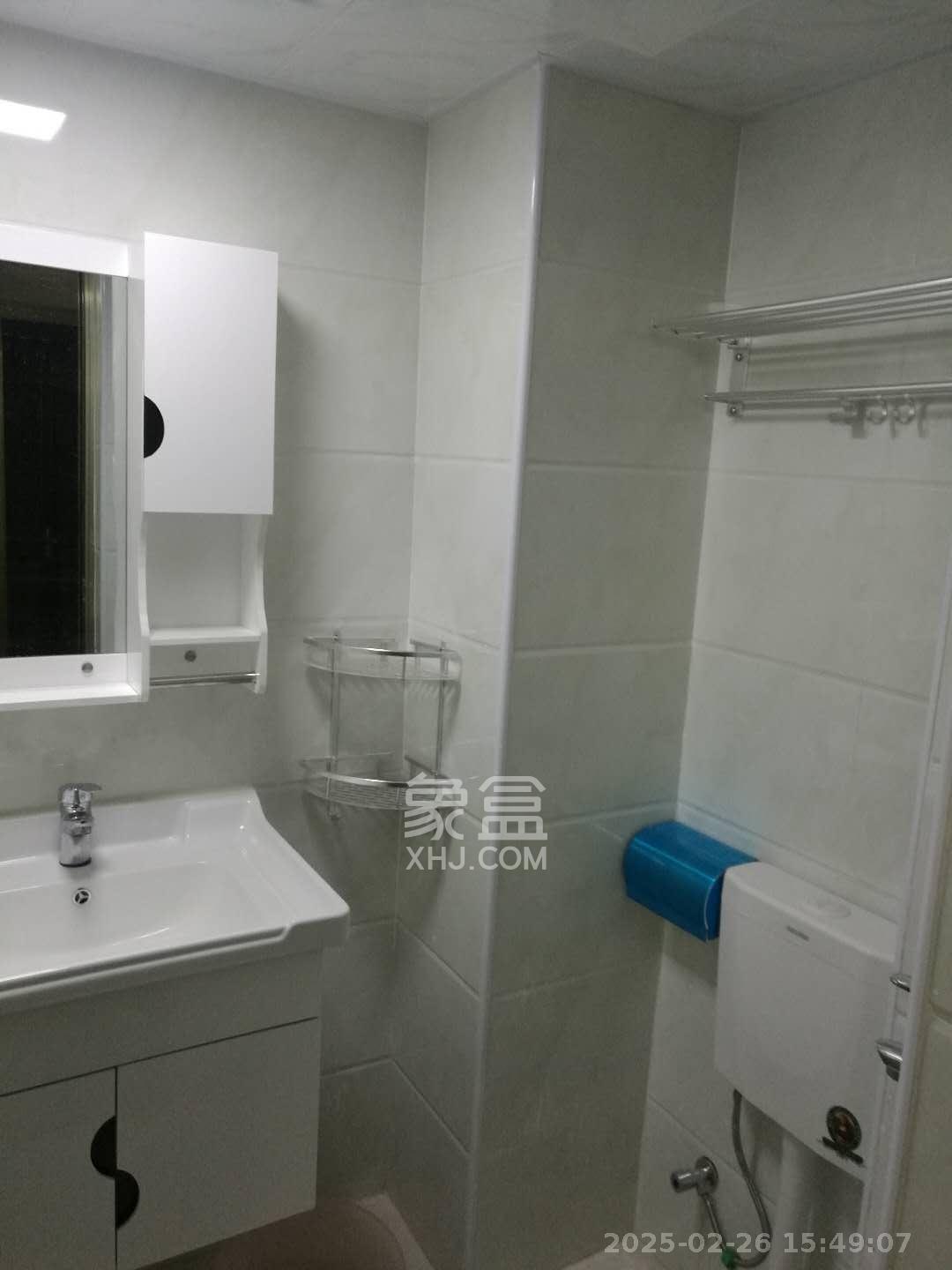 西子湖畔沃府  2室1厅1卫   2200.00元/月室内图