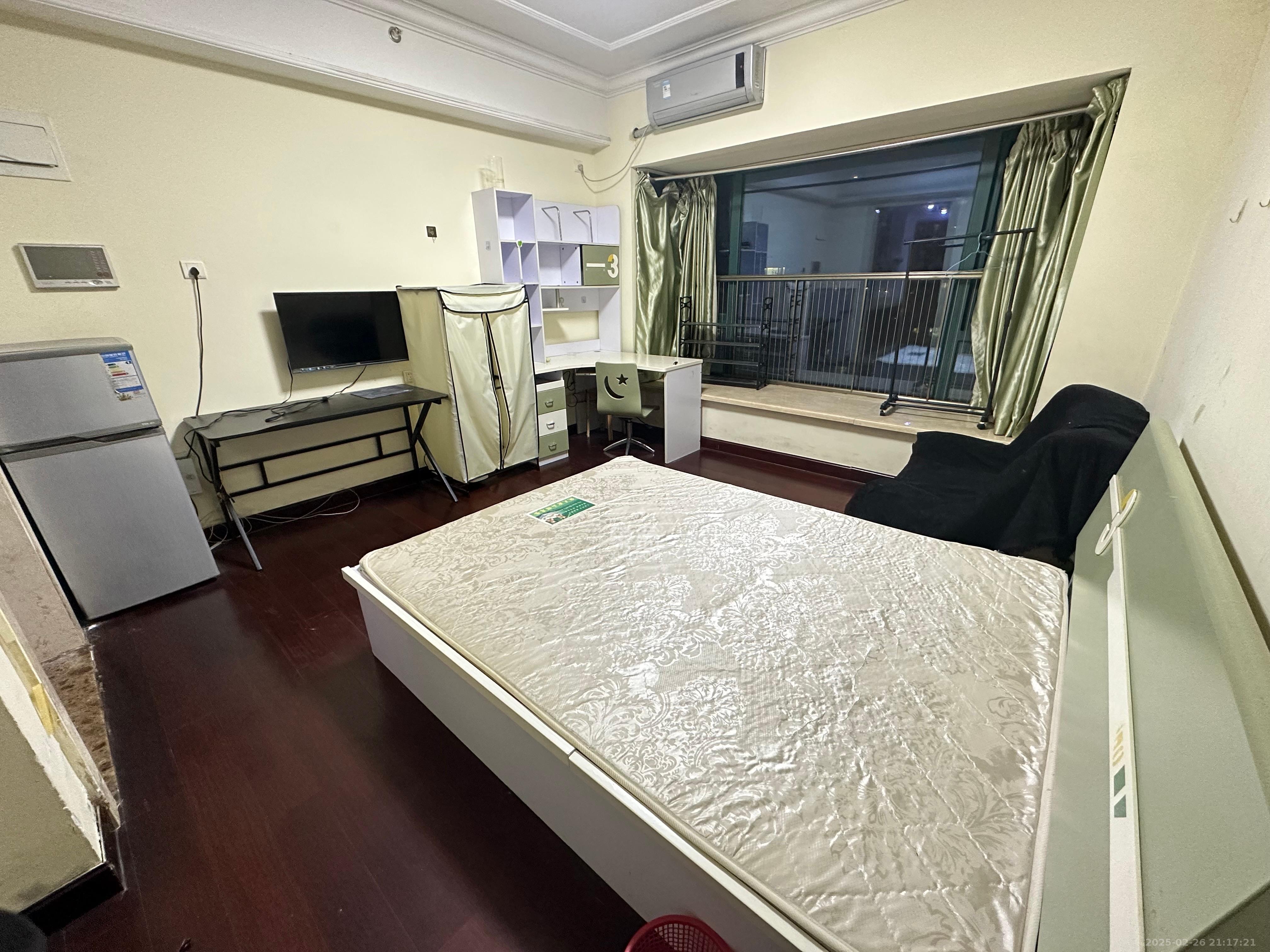 恒大华府 1室0厅1卫 1200.0元/月 恒大华府 1室0厅1卫 1200.0元/月室内图