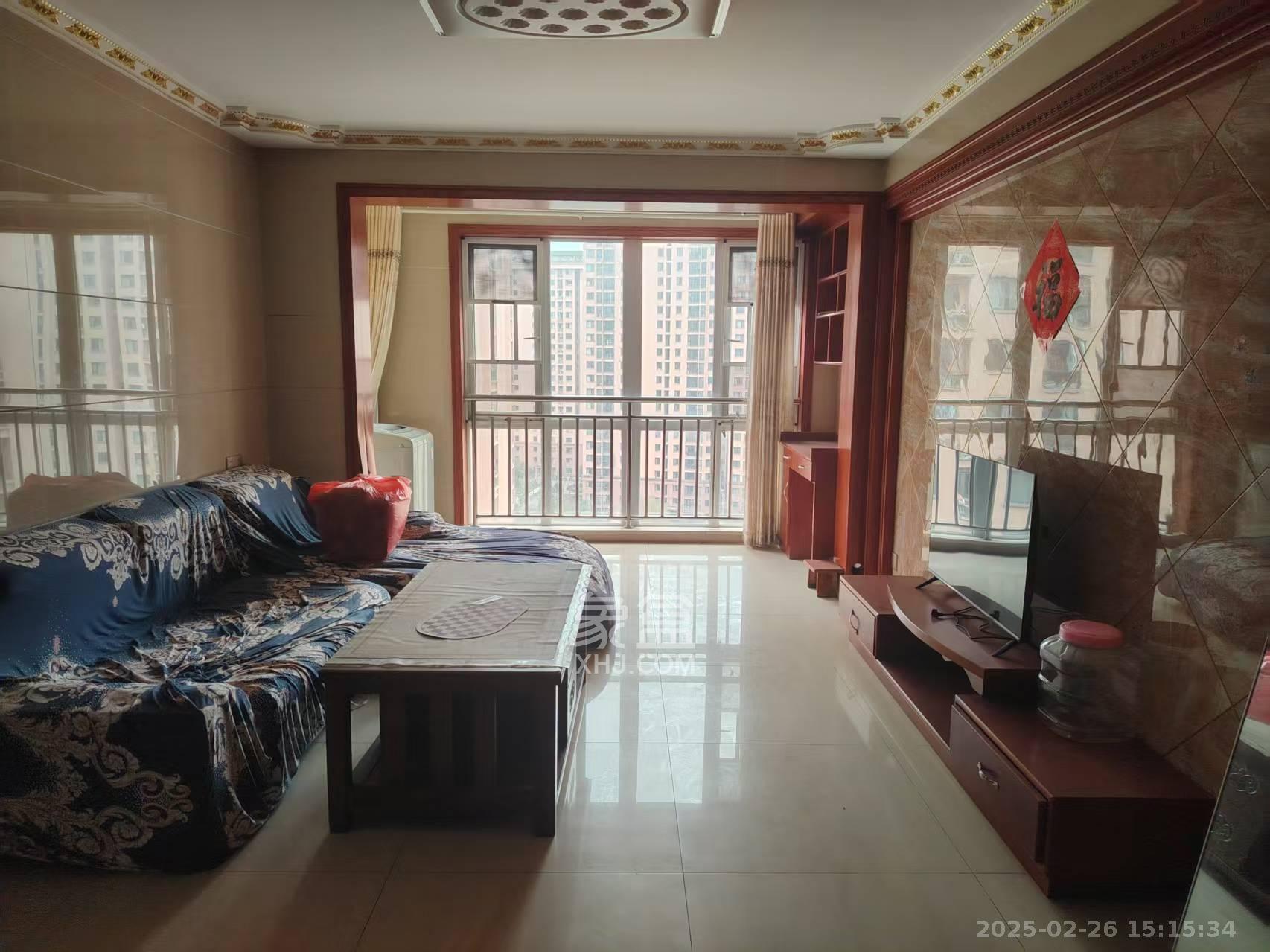 丽发新城 1室2厅1卫 1700.0元/月 丽发新城 1室2厅1卫 1700.0元/月户型图