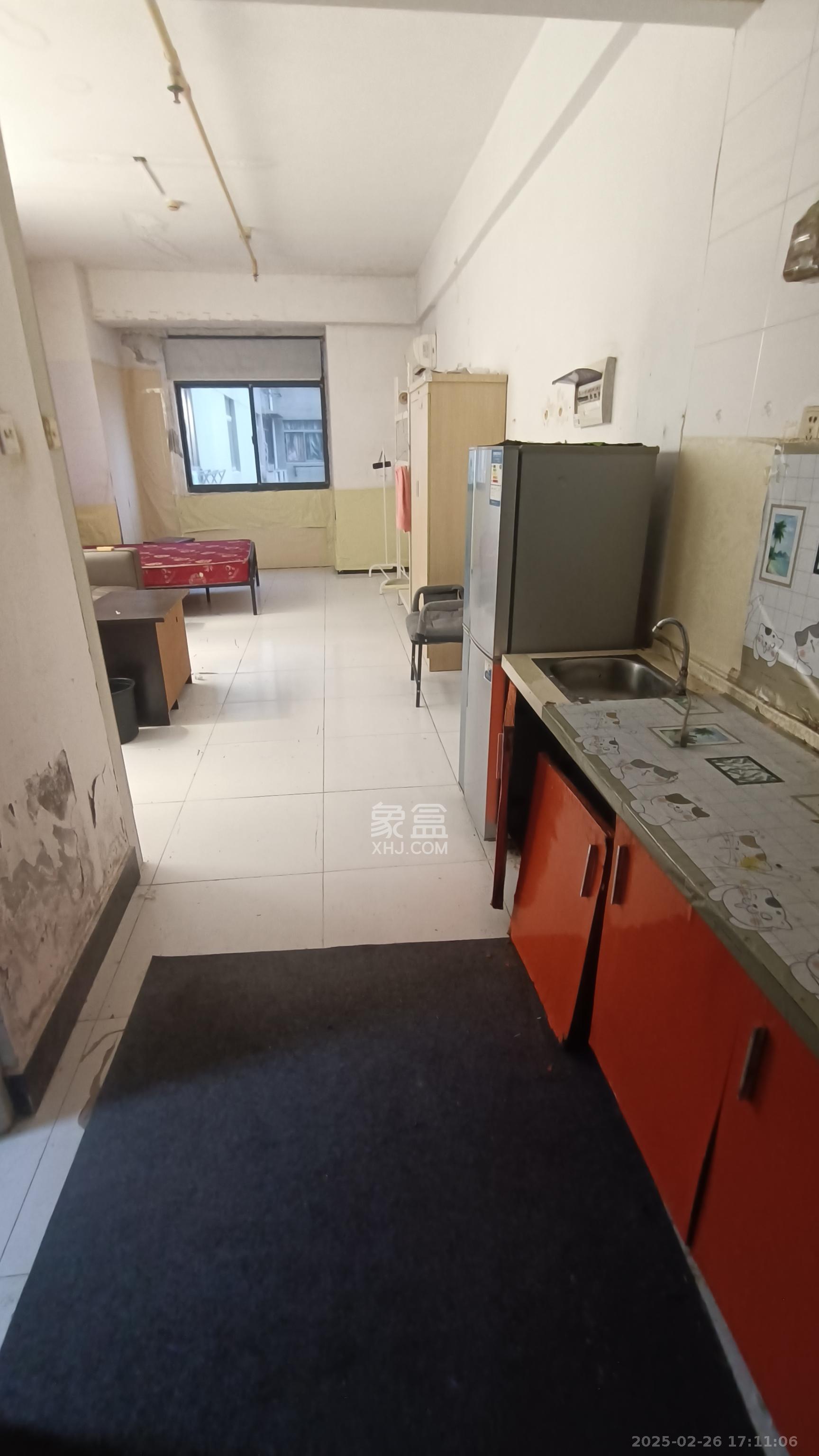湘聚大厦  1室1厅1卫   1600.00元/月室内图