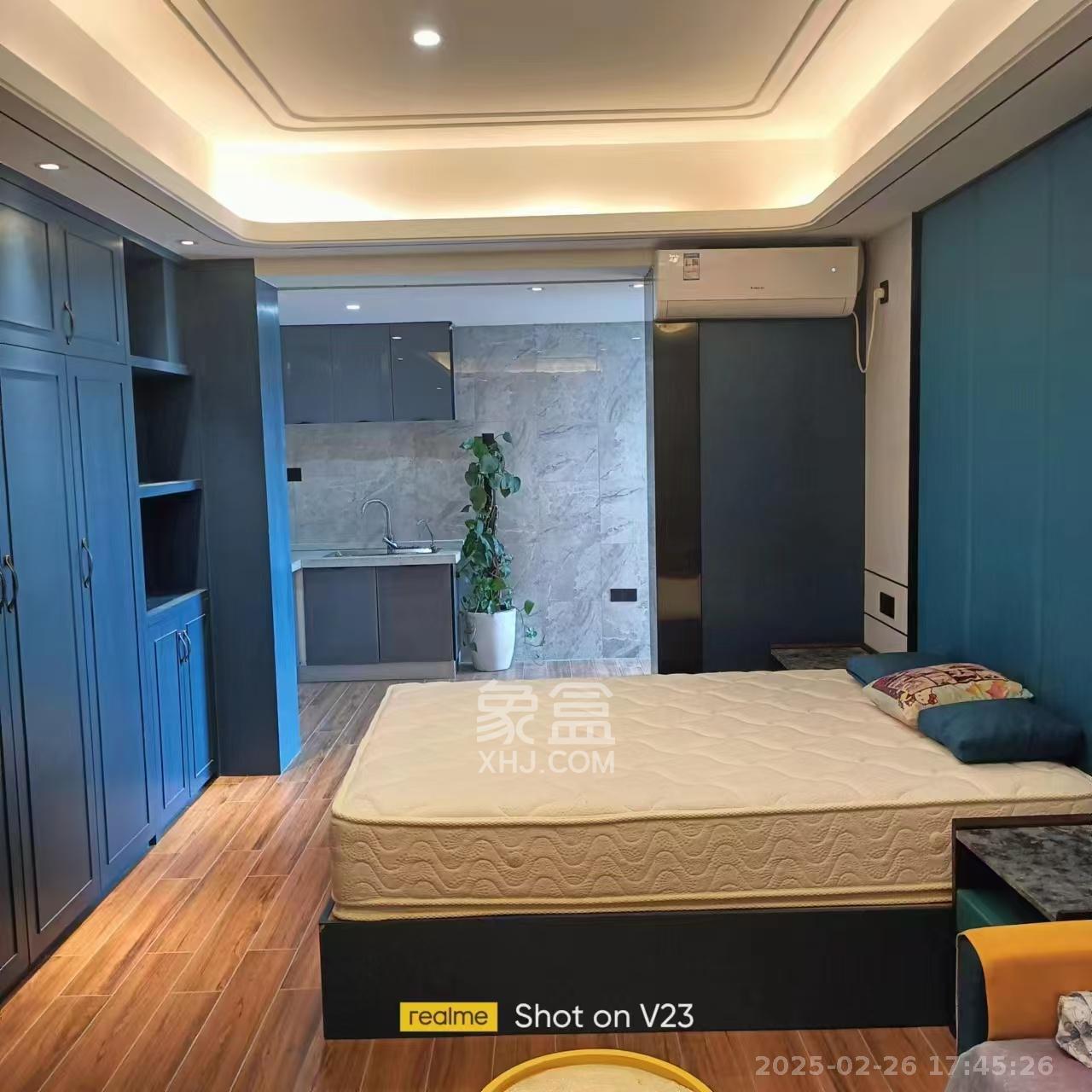 芙蓉同发 1室1厅1卫 2400.0元/月 芙蓉同发 1室1厅1卫 2400.0元/月室内图