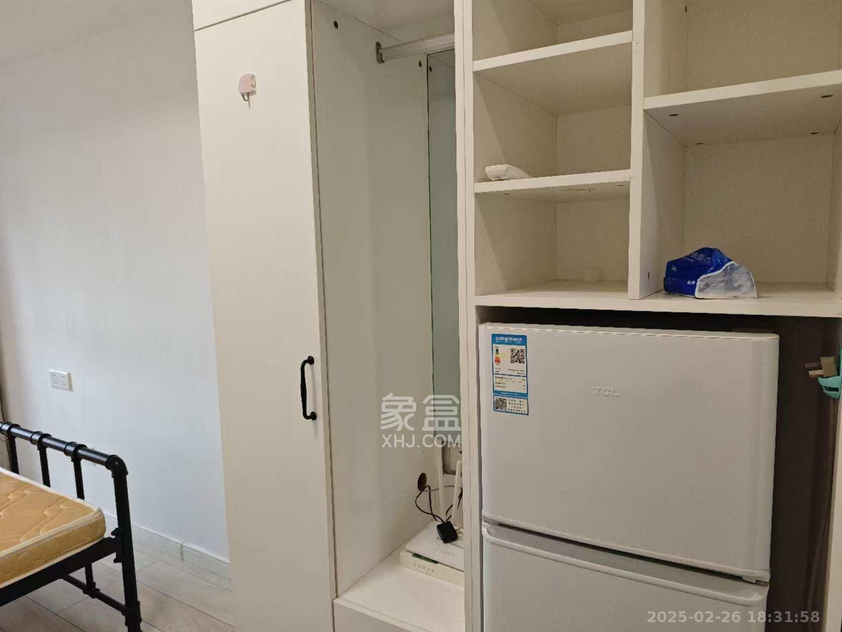 万科金域缇香  1室1厅1卫   1500.00元/月室内图