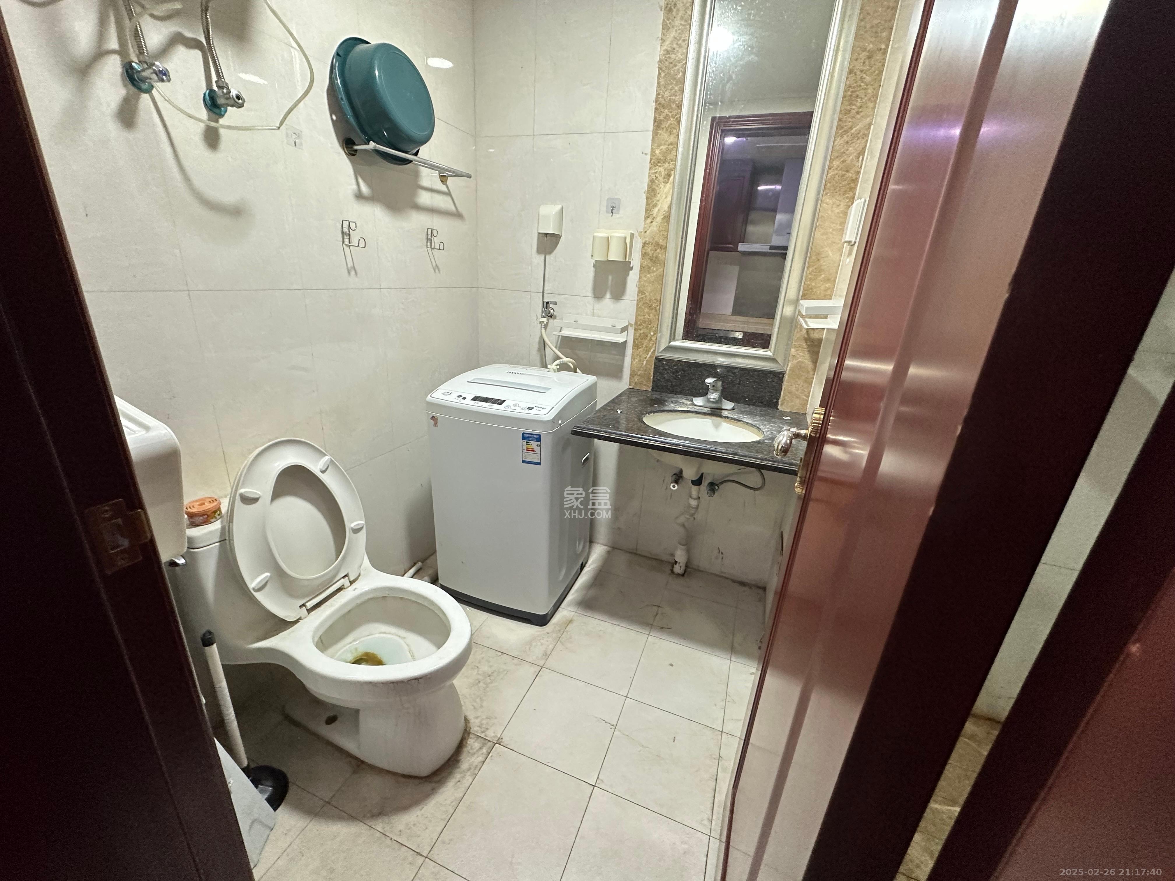 恒大华府 1室0厅1卫 1200.0元/月 恒大华府 1室0厅1卫 1200.0元/月室内图