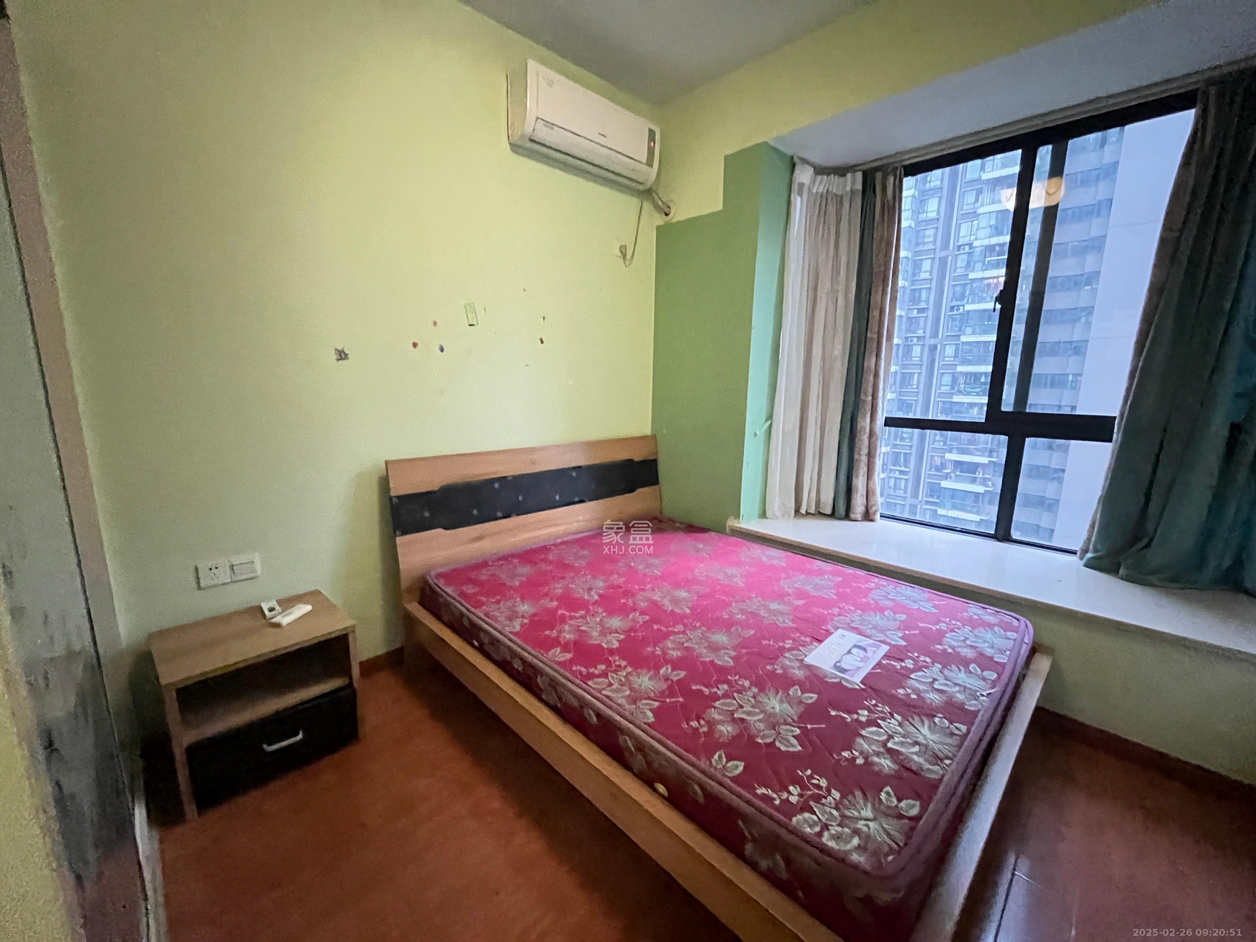 湘江世纪城达江苑 1室2厅2卫 2300.0元/月 湘江世纪城达江苑 1室2厅2卫 2300.0元/月室内图