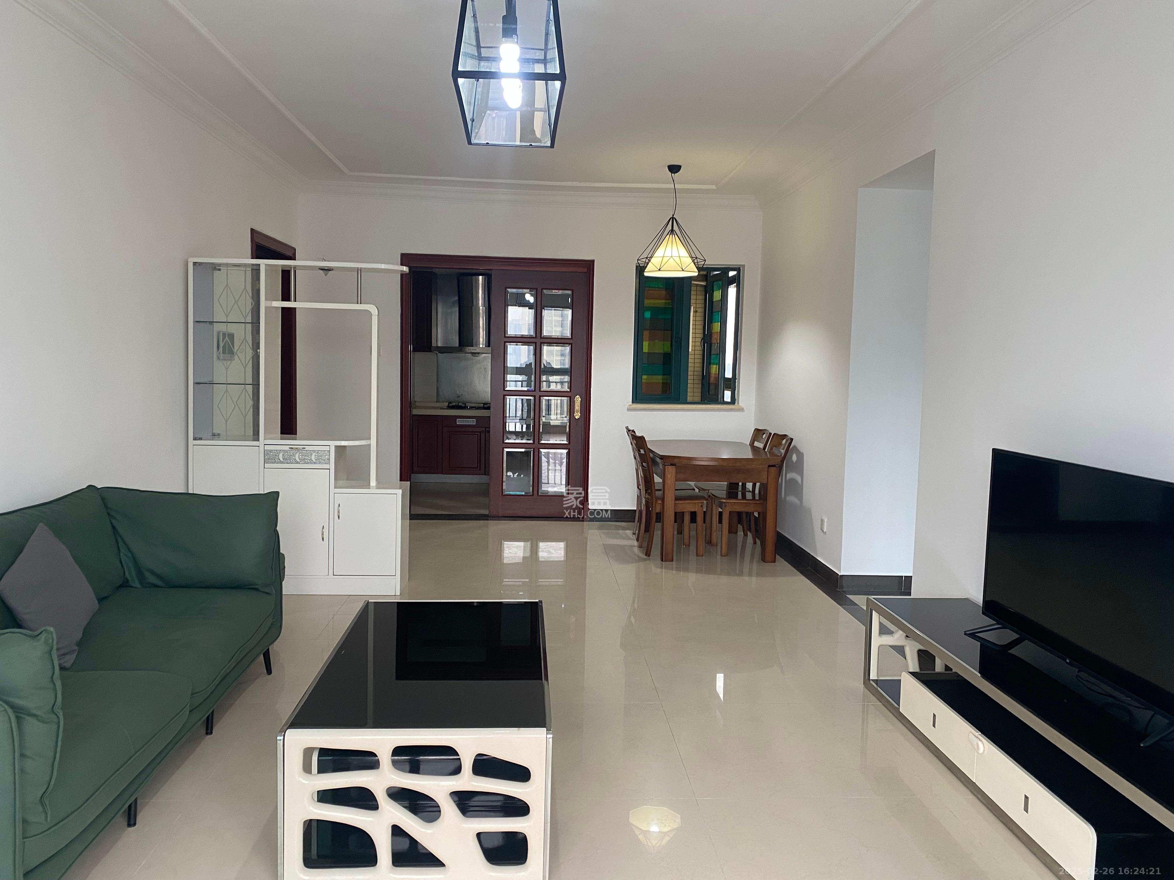 恒大雅苑 3室2厅1卫 2500.0元/月 恒大雅苑 3室2厅1卫 2500.0元/月室内图