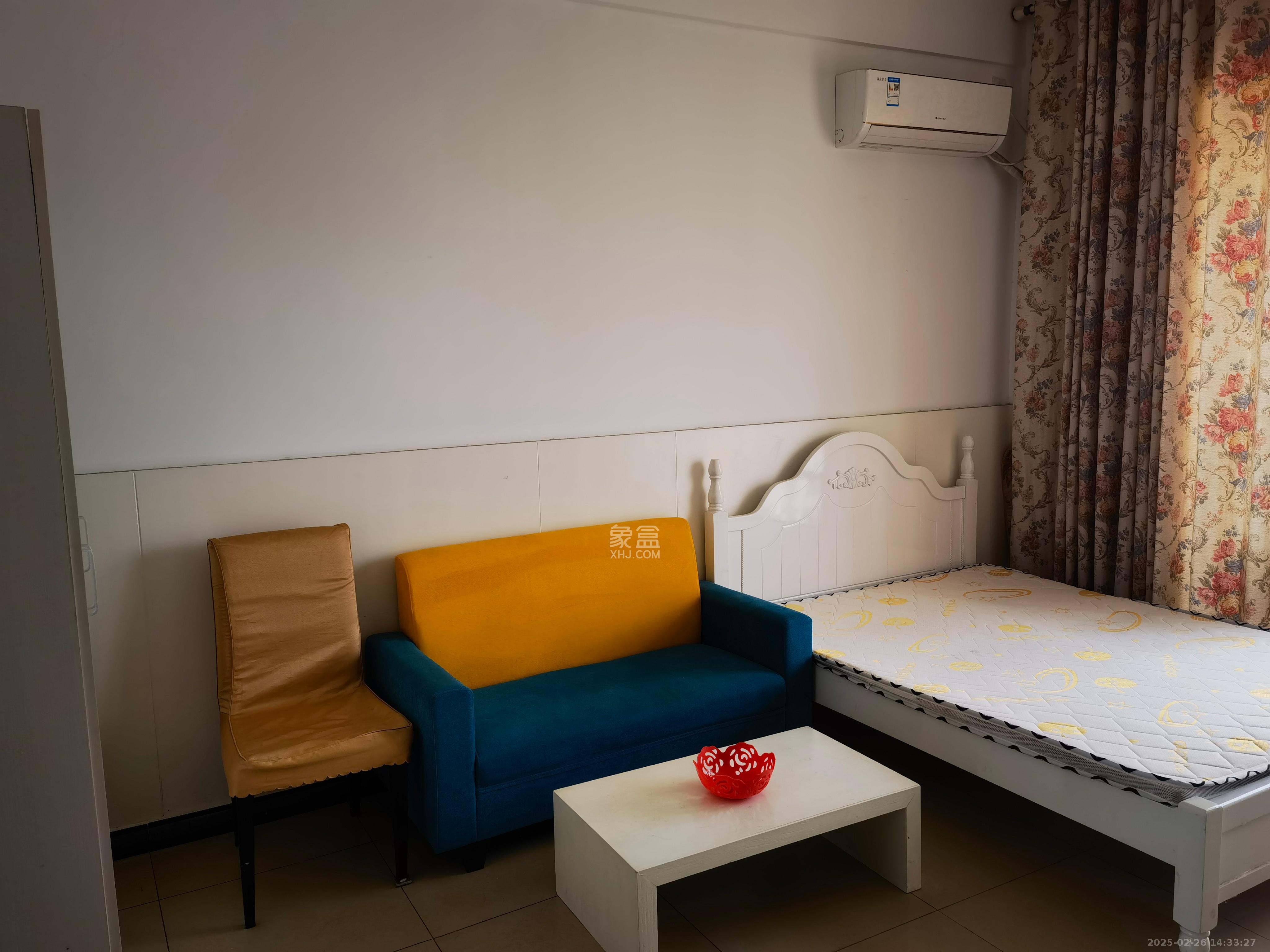 韶峰星苑(韶峰尚南UP公寓) 1室1厅1卫 1100.0元/月 韶峰星苑(韶峰尚南UP公寓) 1室1厅1卫 1100.0元/月室内图