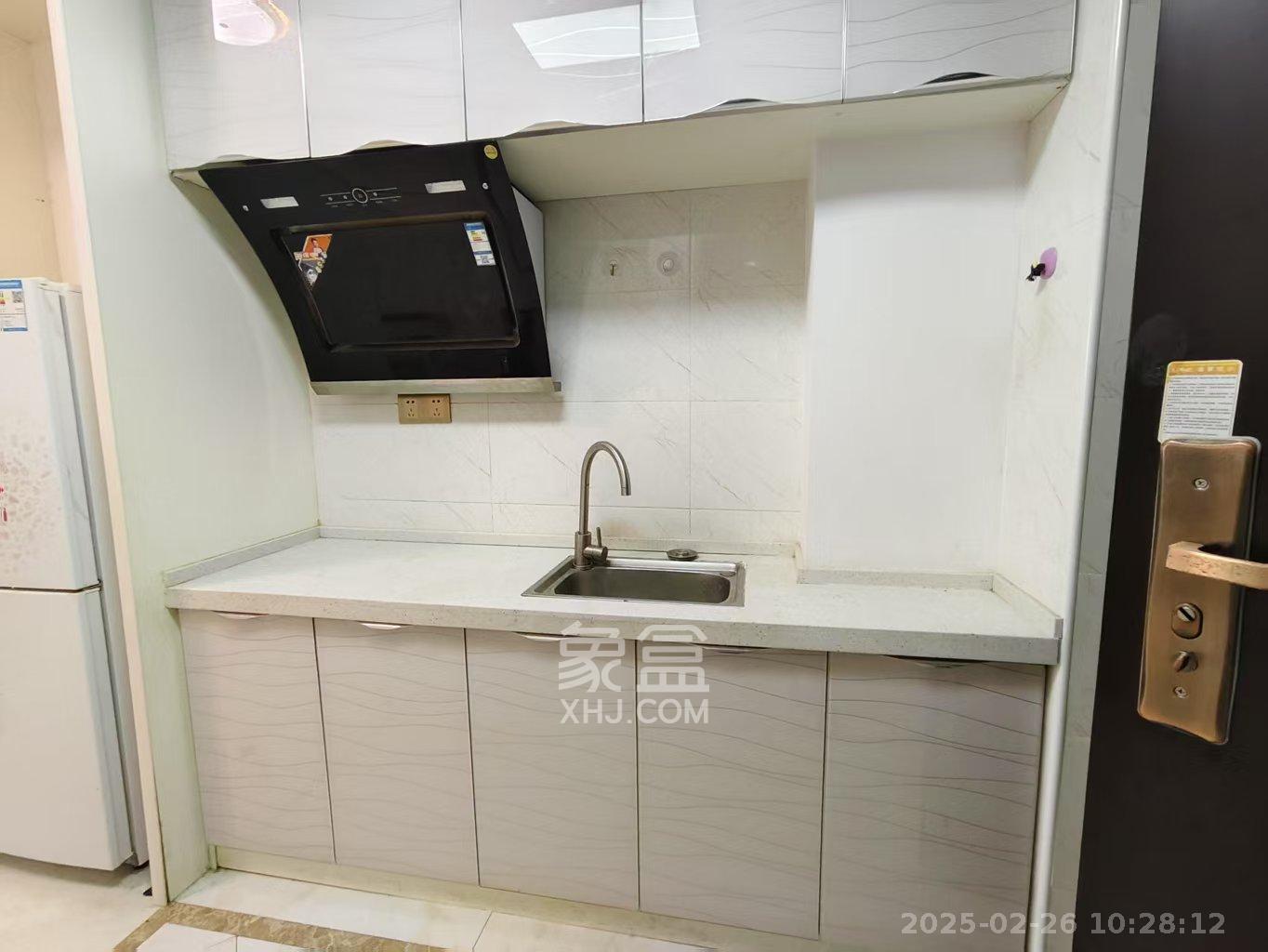 梅溪国际公寓(步步高新天地) 1室1厅1卫 1500.0元/月 梅溪国际公寓(步步高新天地) 1室1厅1卫 1500.0元/月室内图