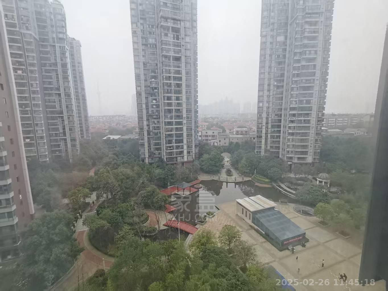 湘江名都  1室1厅1卫   1000.00元/月小区图