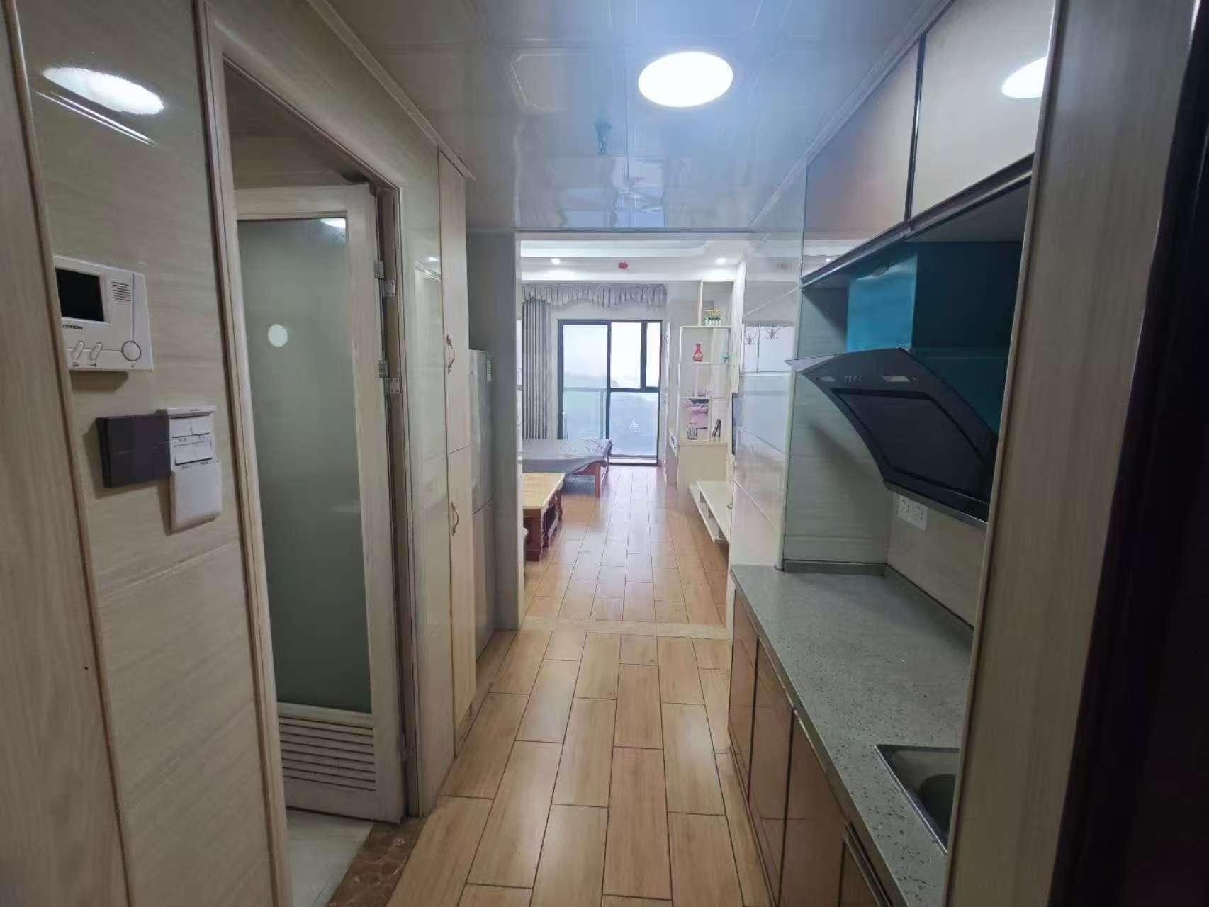 万豪城市花园  1室1厅1卫    1000.0元/月室内图