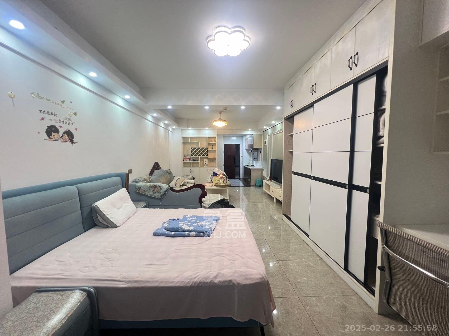 高升星光天地 1室0厅0卫 2200.0元/月 高升星光天地 1室0厅0卫 2200.0元/月室内图