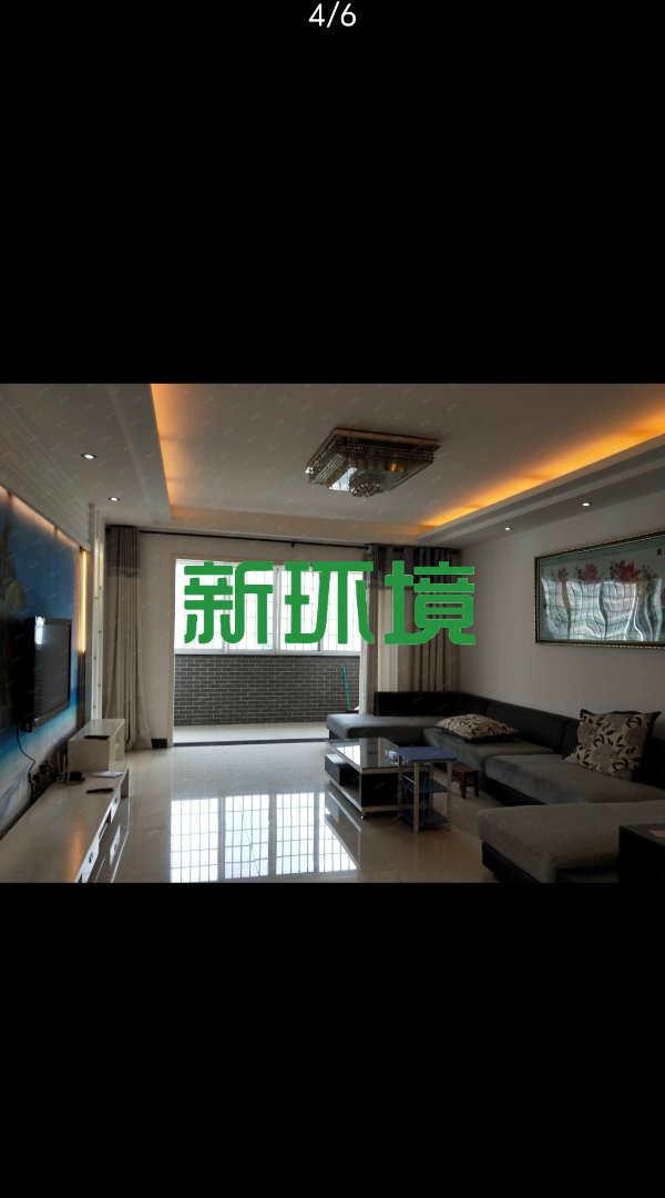 天门聚景苑  3室2厅2卫   78.00万客厅